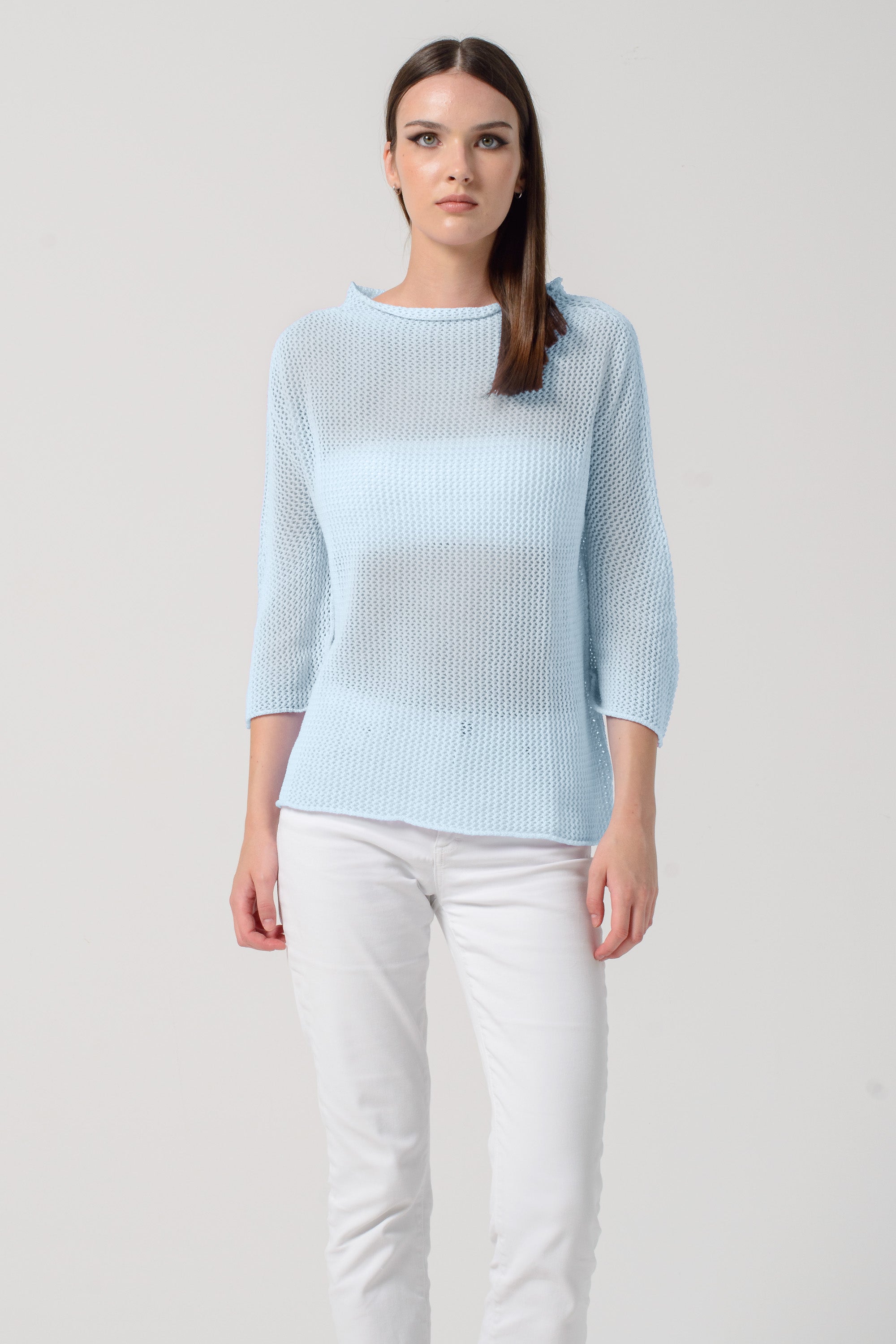 Maglia Traforata - Anice