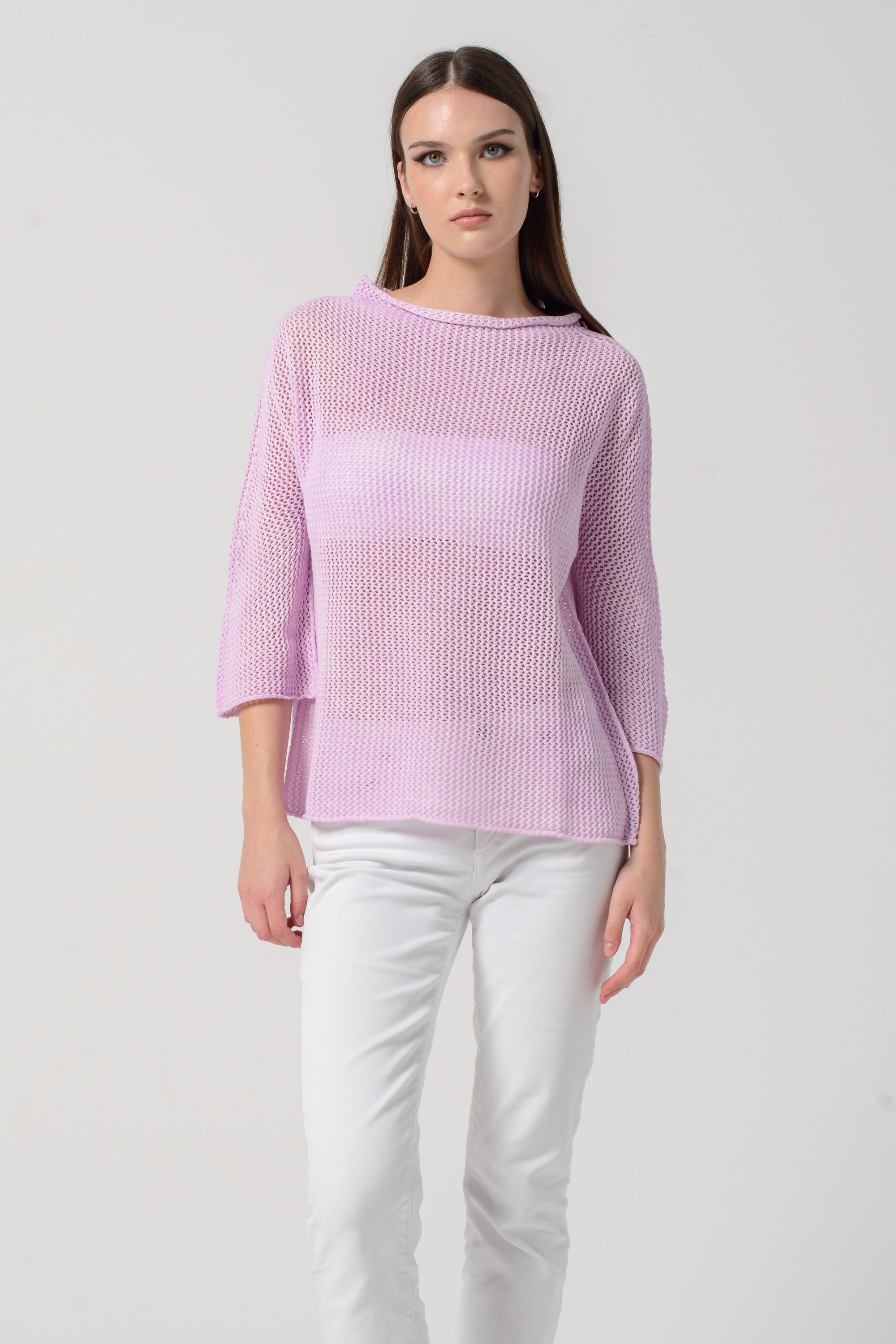 Maglia Traforata - Quarzo