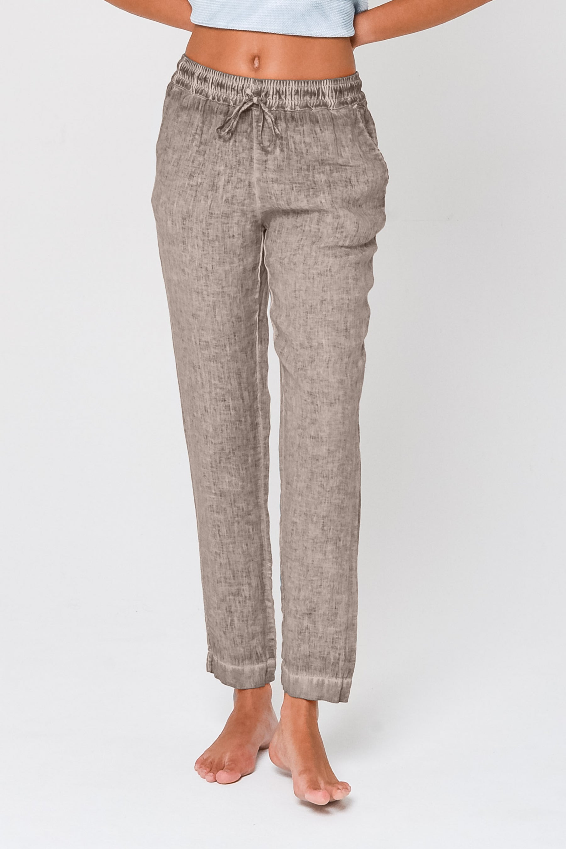 Linen Slacks - Corda