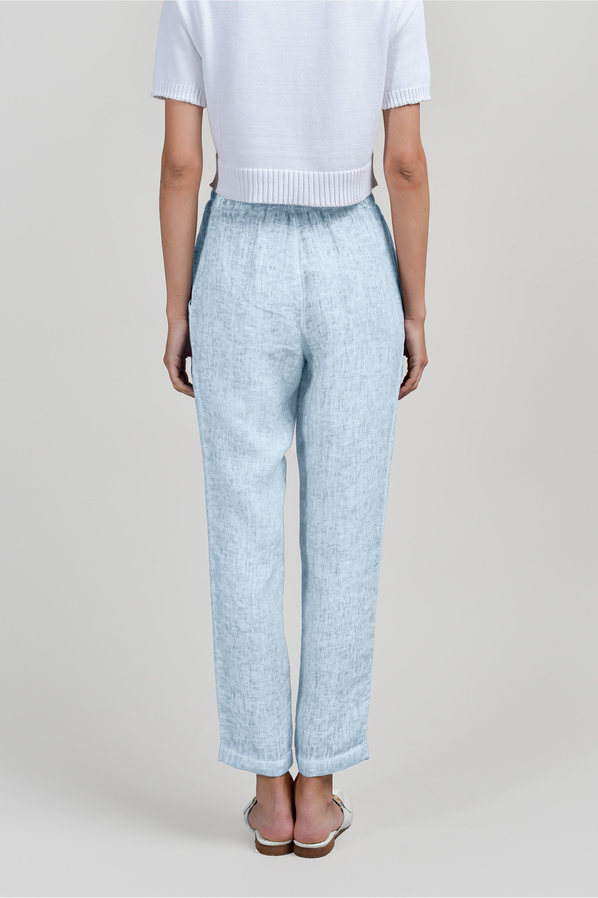 Linen Slacks - Anice