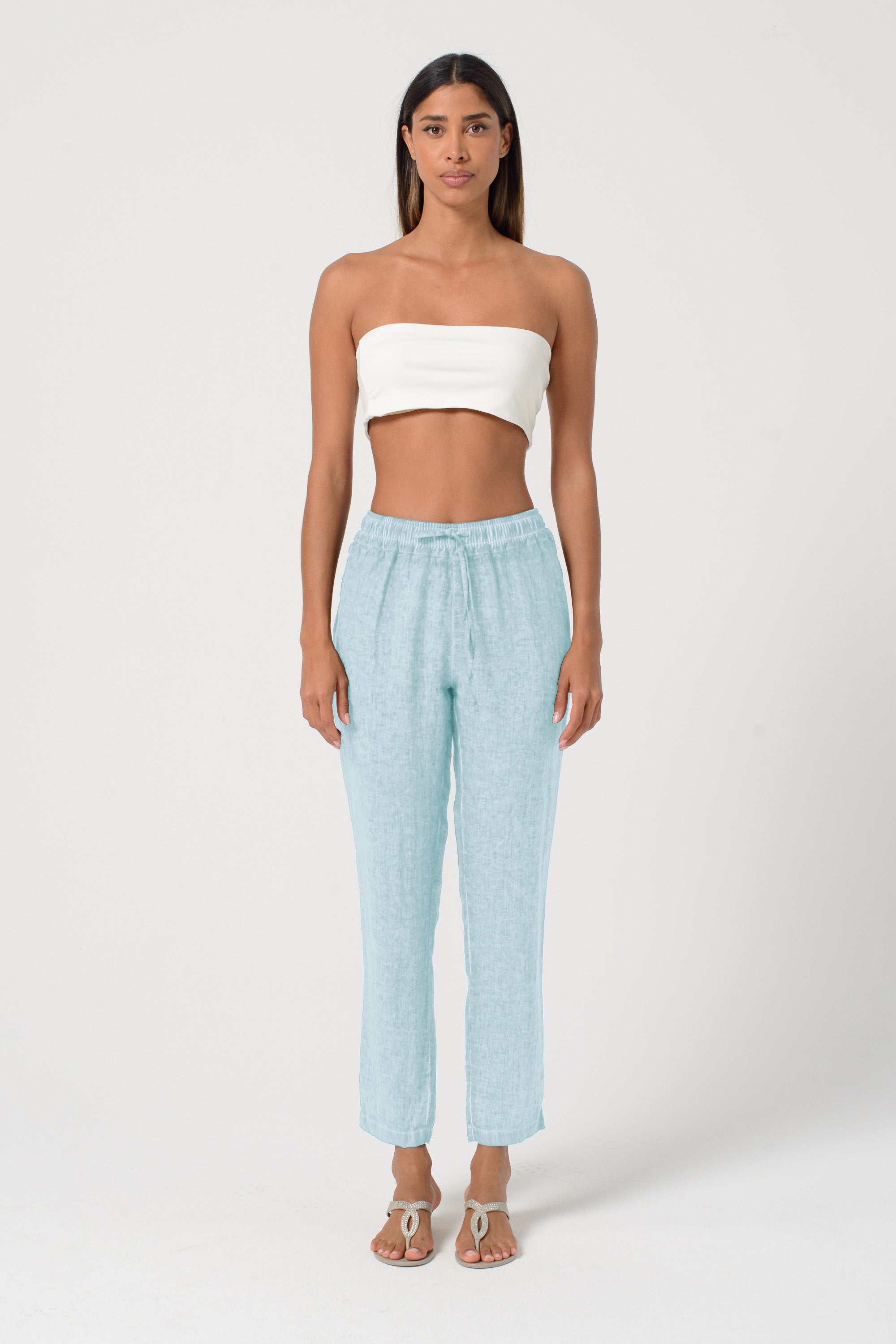 Linen Slacks - Barbados