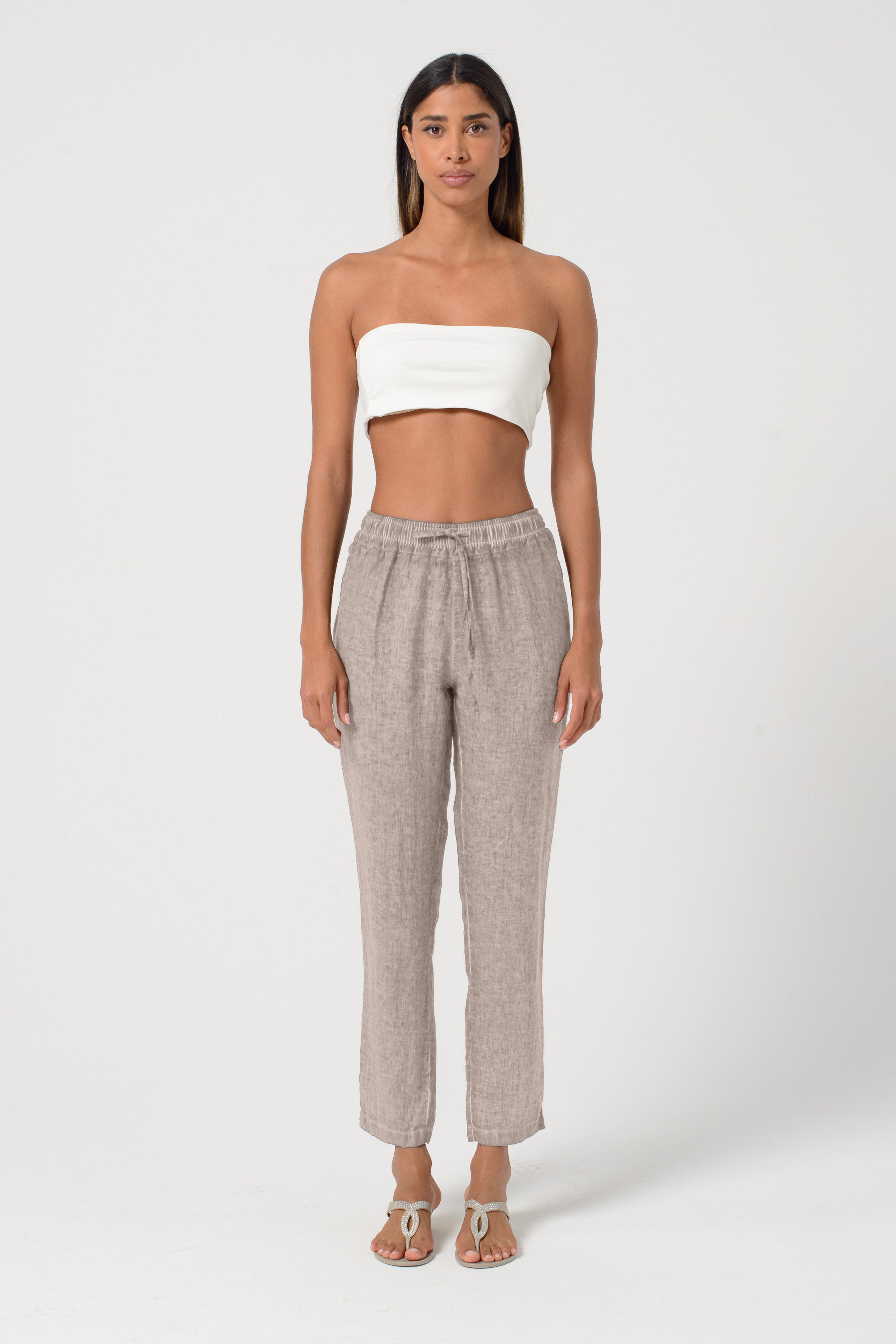 Linen Slacks - Corda
