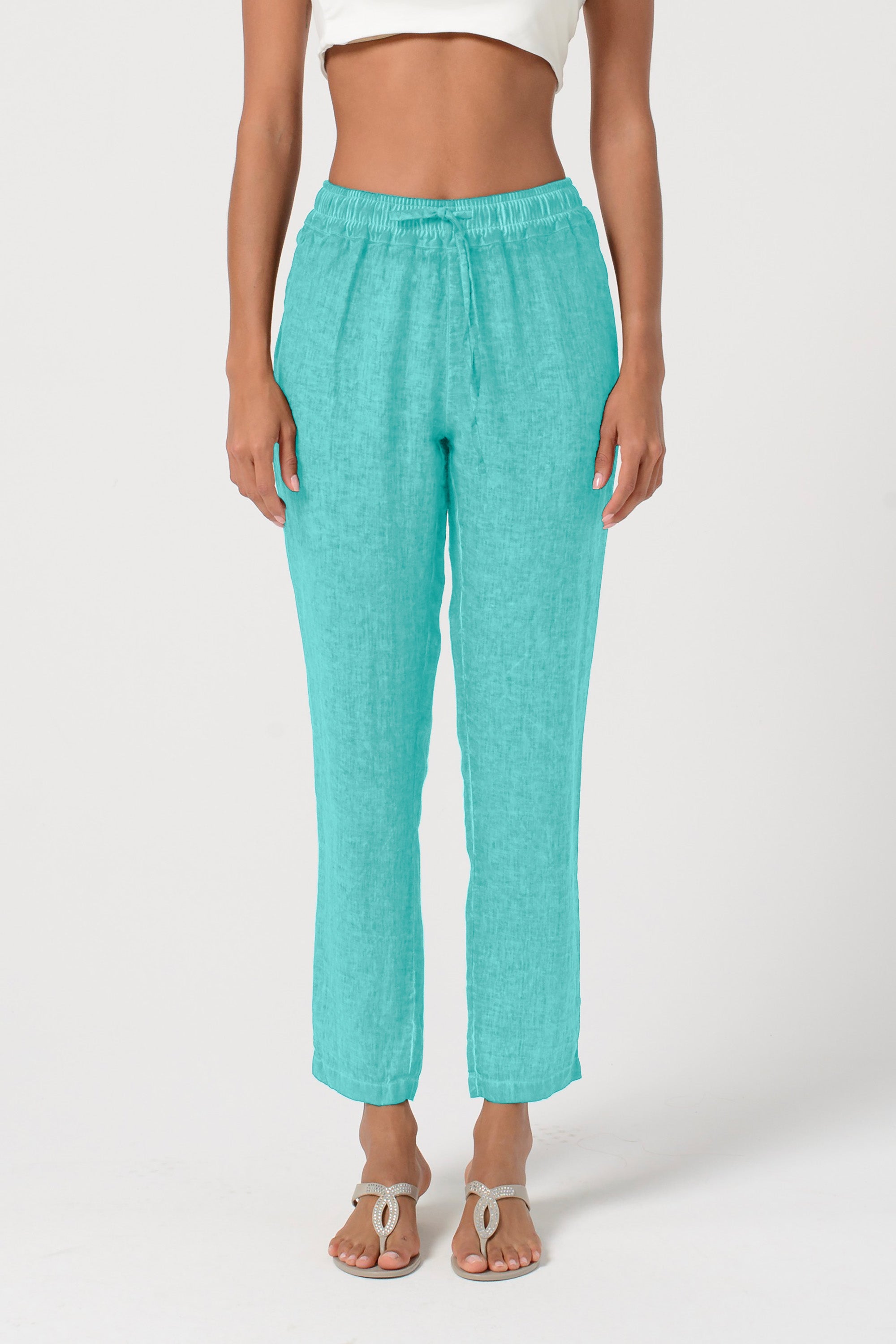 Linen Slacks - Paraggi