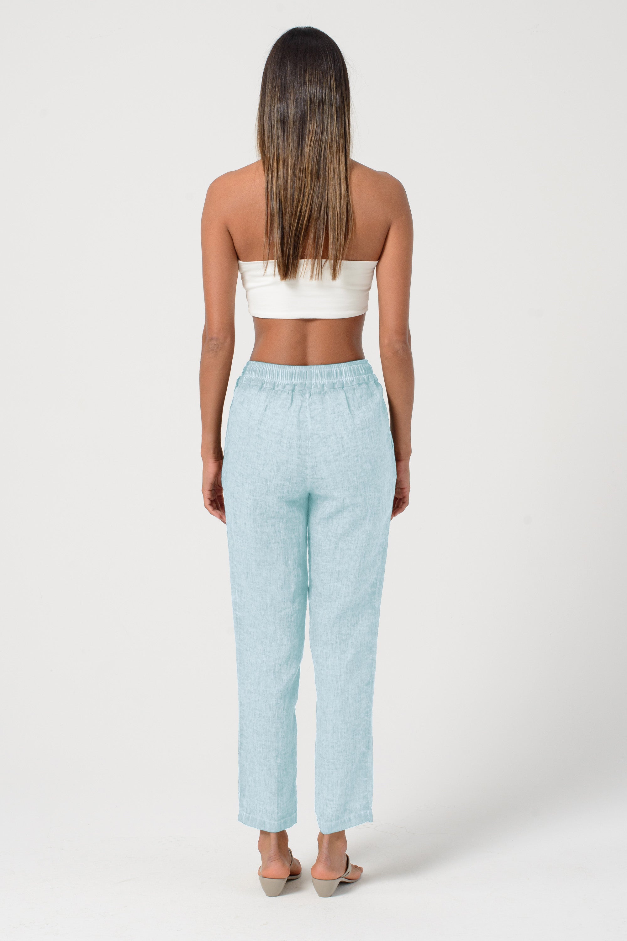 Linen Slacks - Barbados