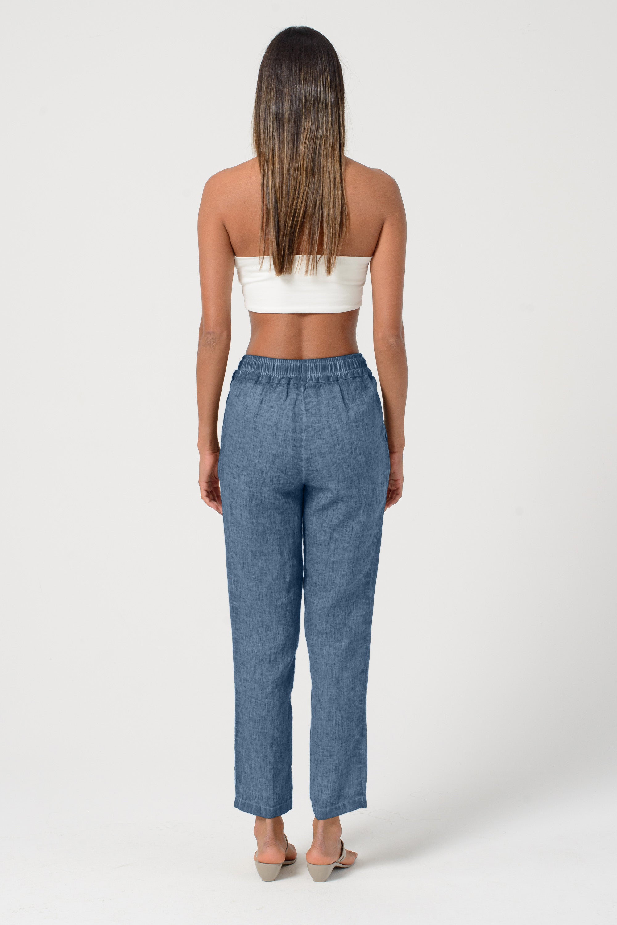 Linen Slacks - Jeans