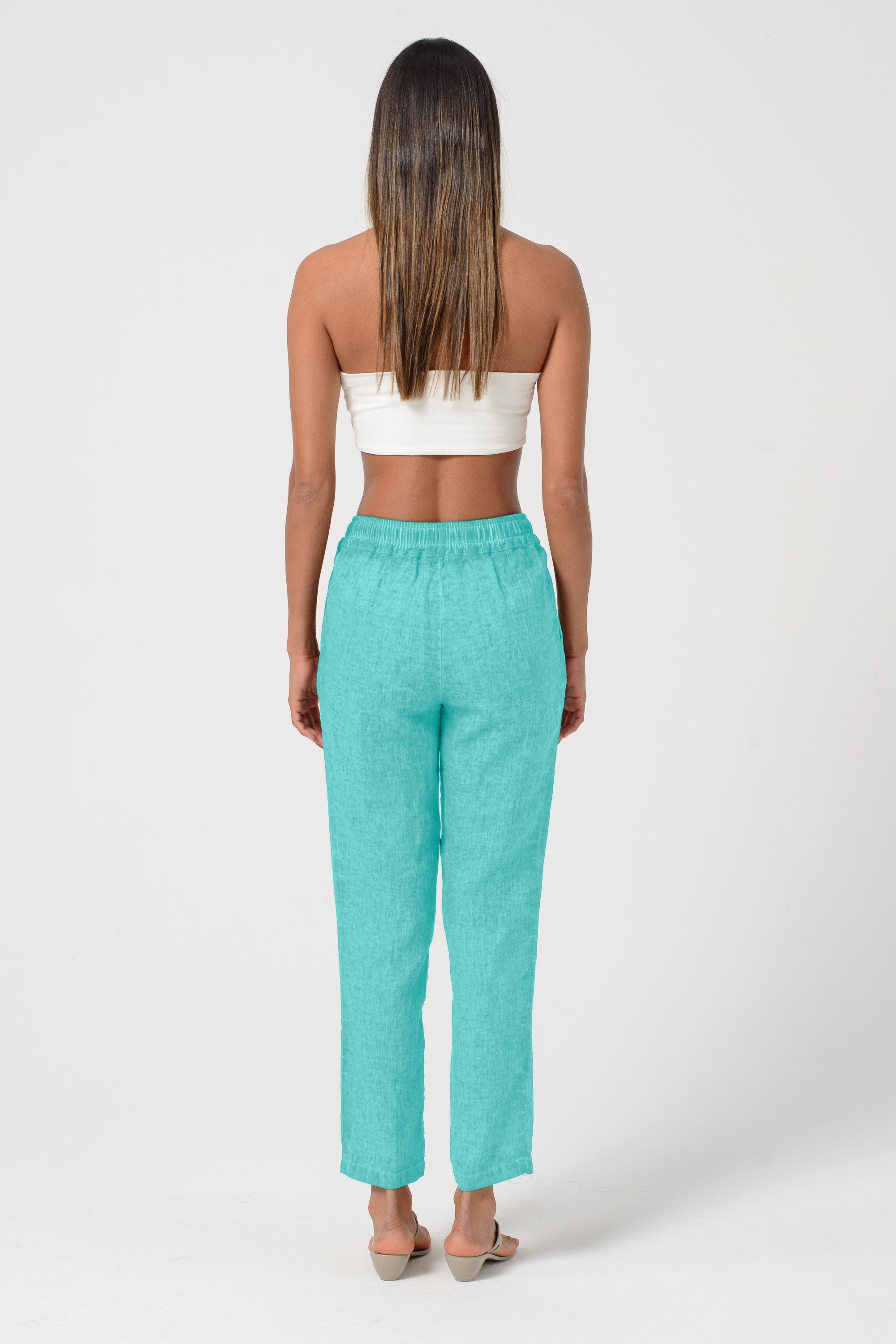 Linen Slacks - Paraggi