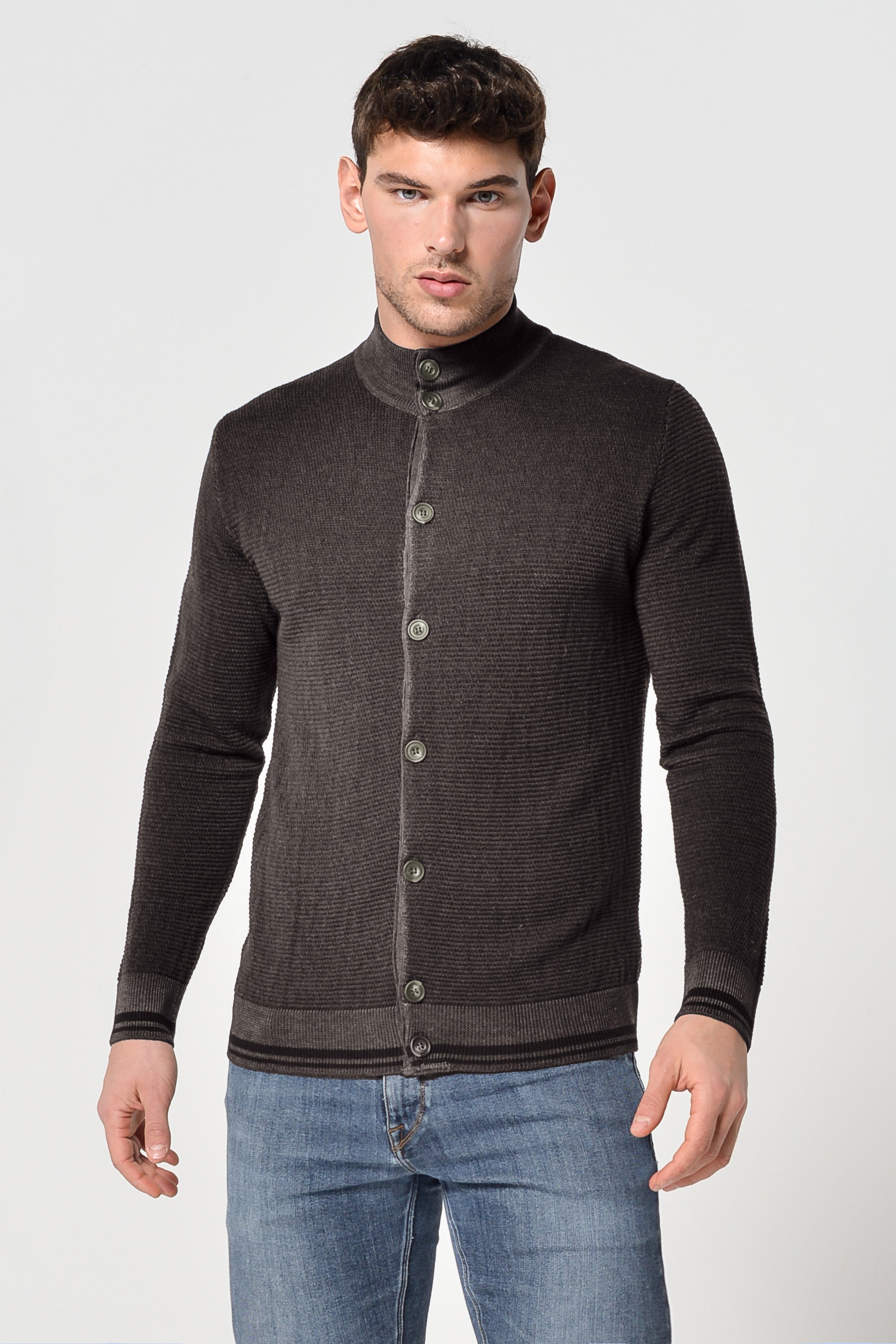 Westhill Merino Sweater - Cliff