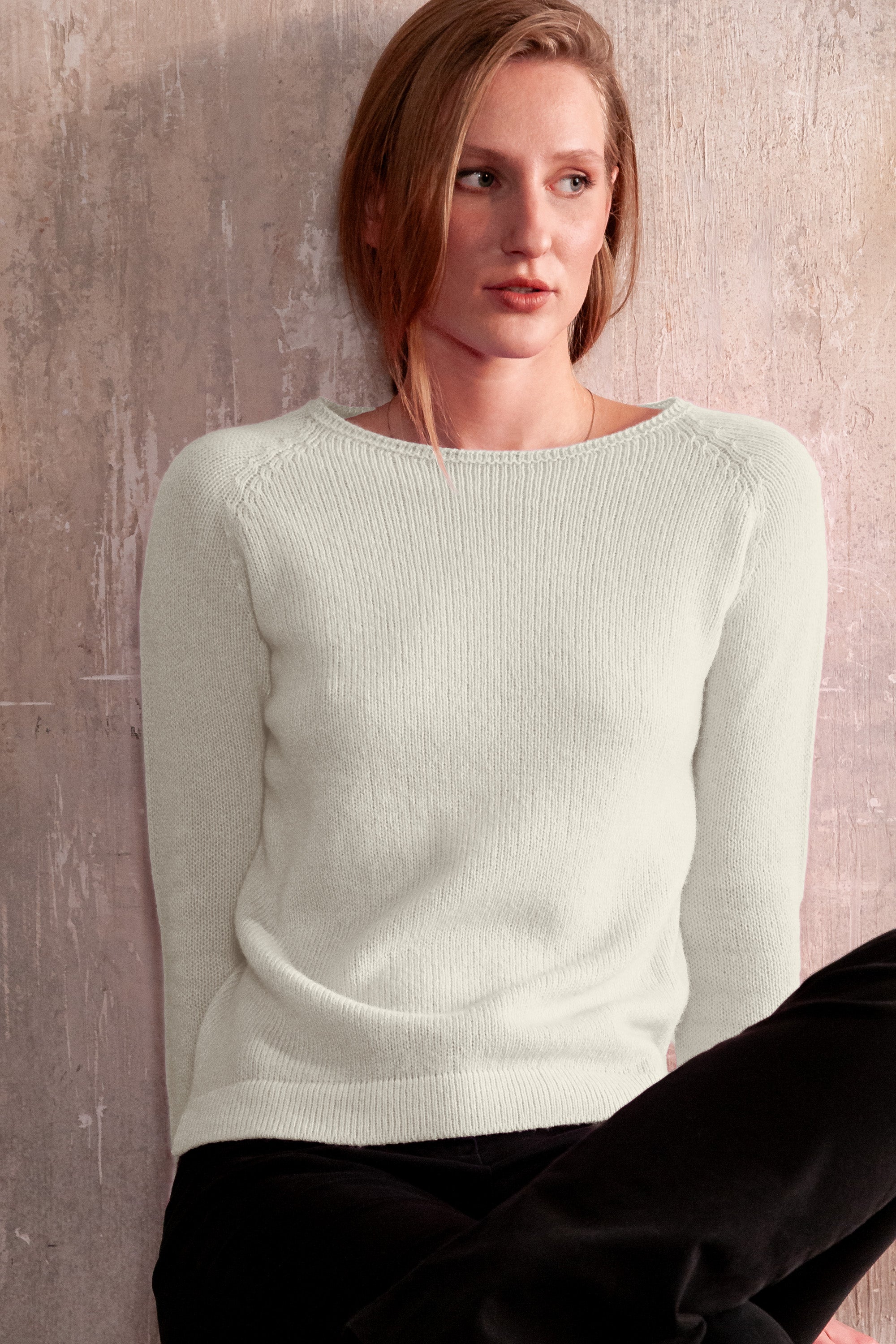 Appin Sweater - Foam