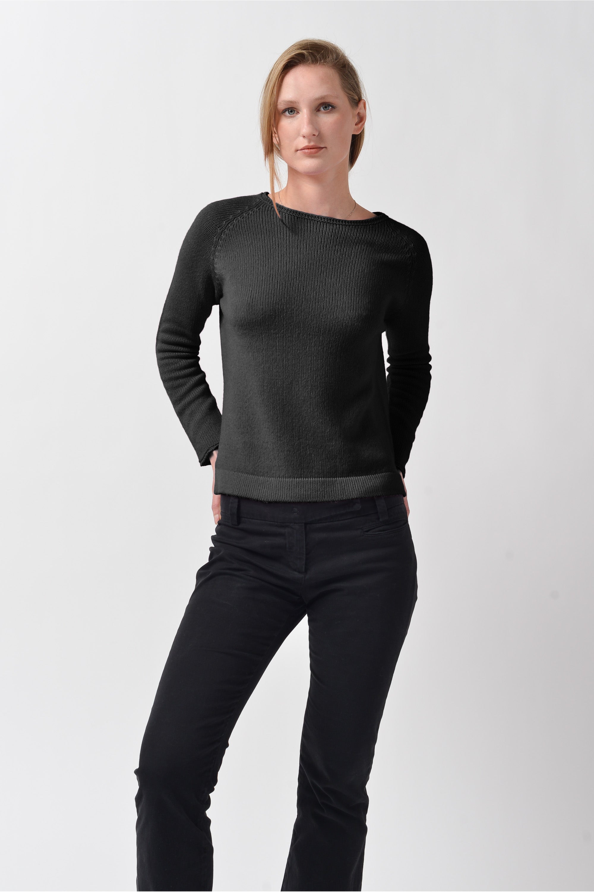 Appin Sweater - Basalt