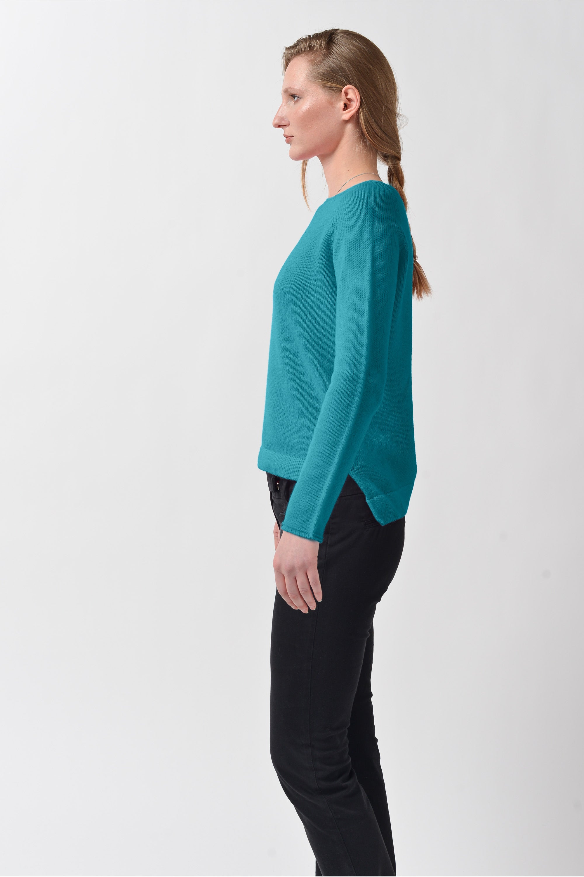 Appin Sweater - Aqua
