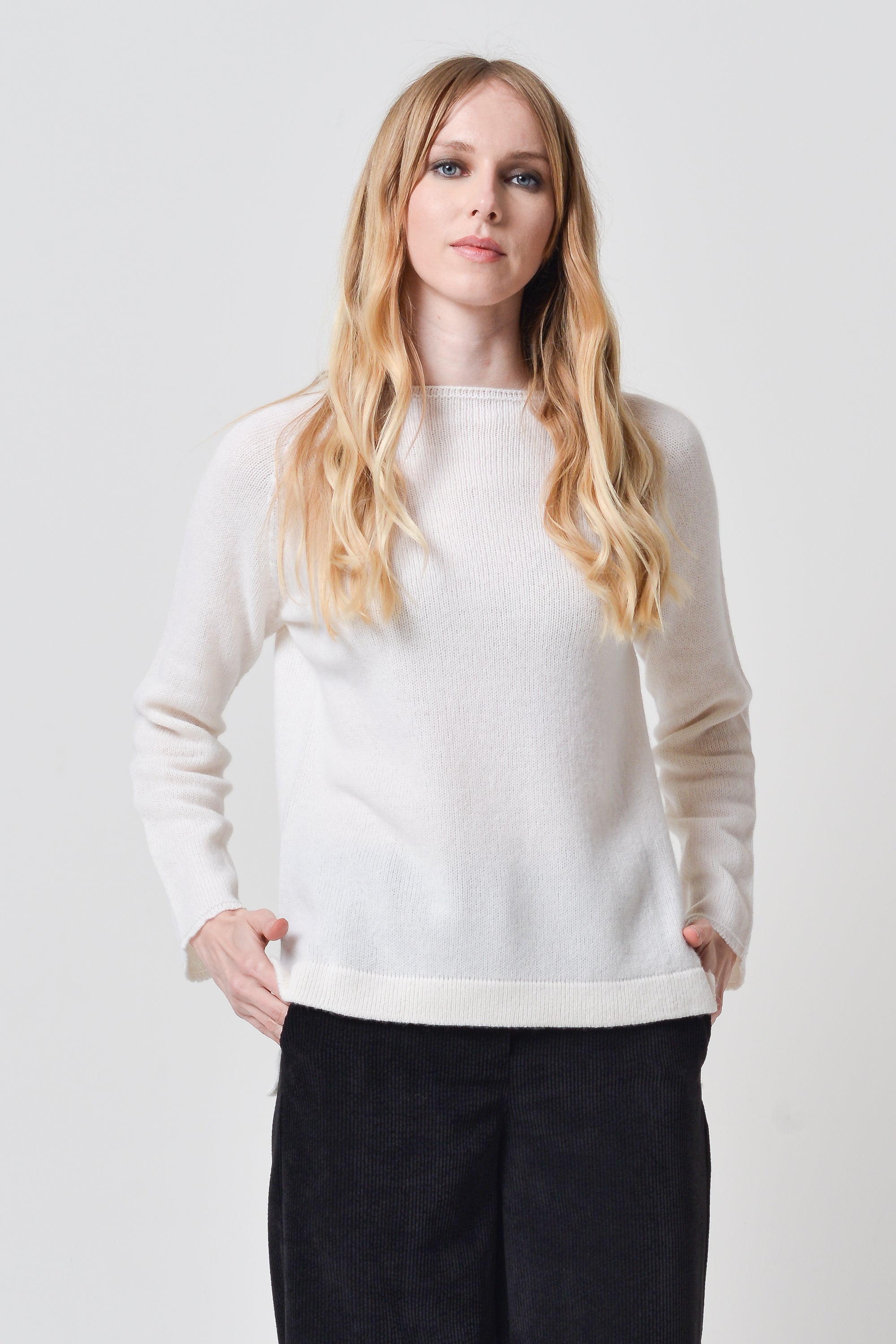 Appin Foam - Maglia Girocollo Merino Cashmere