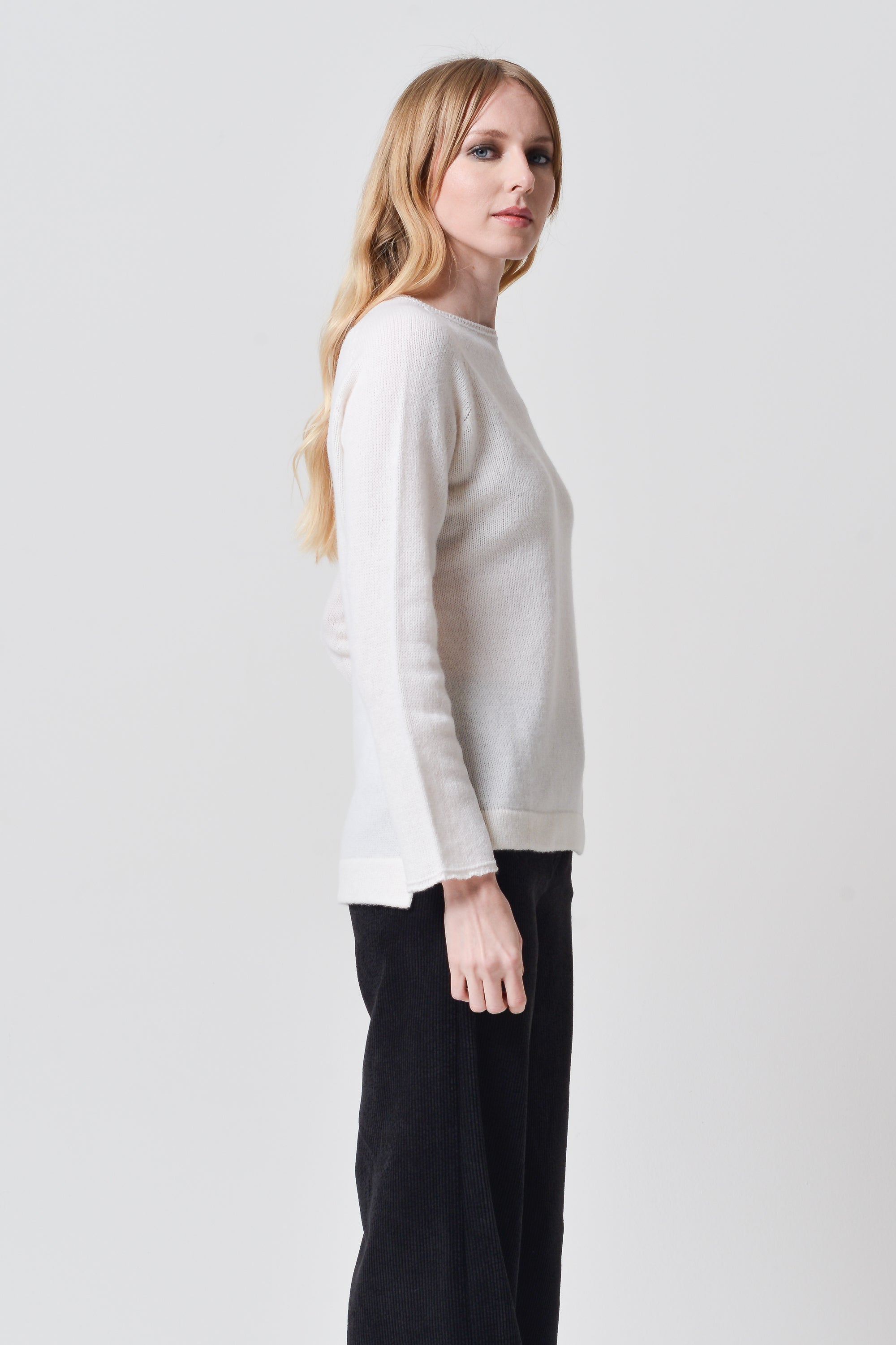 Appin Foam - Maglia Girocollo Merino Cashmere