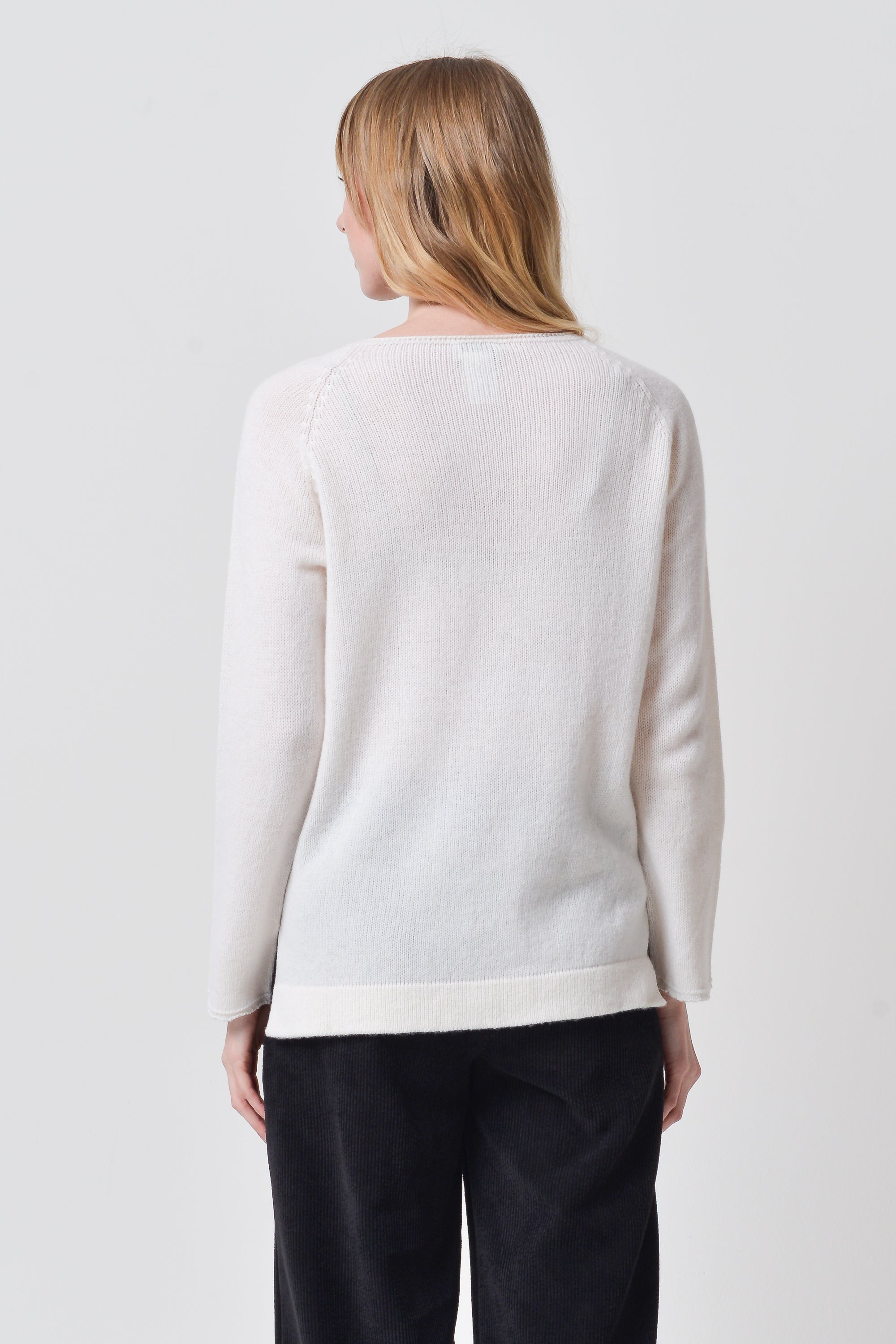 Appin Foam - Maglia Girocollo Merino Cashmere