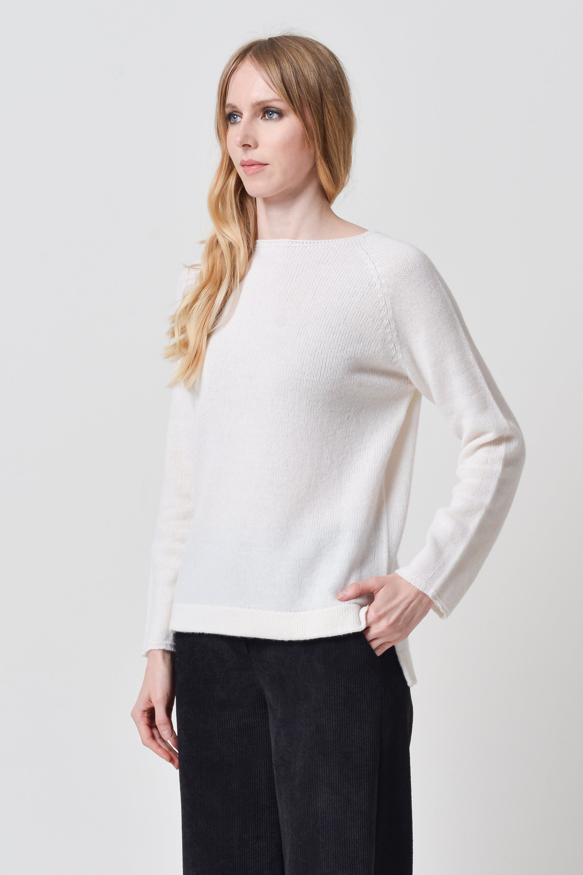 Appin Foam - Maglia Girocollo Merino Cashmere
