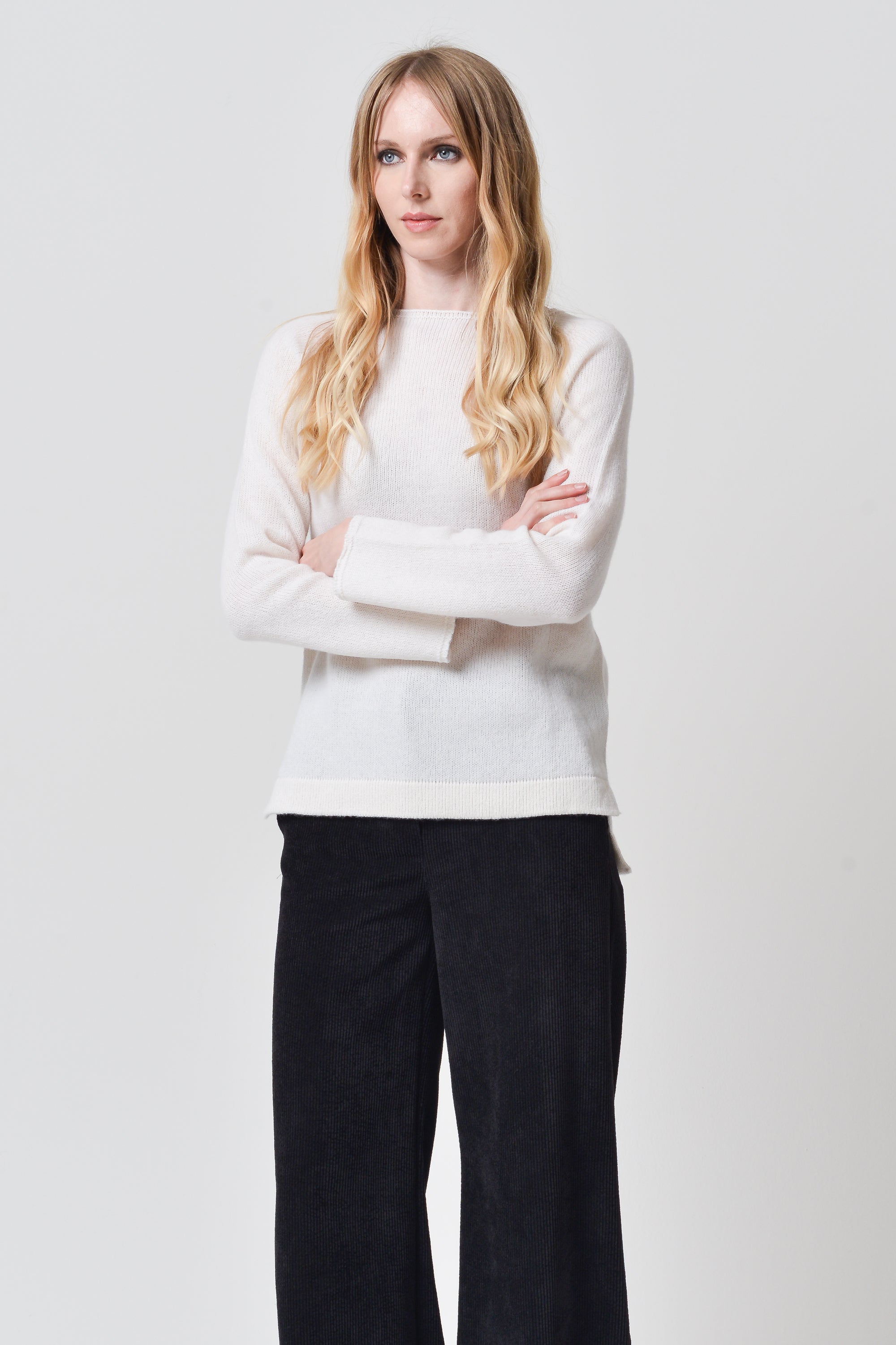 Appin Foam - Maglia Girocollo Merino Cashmere