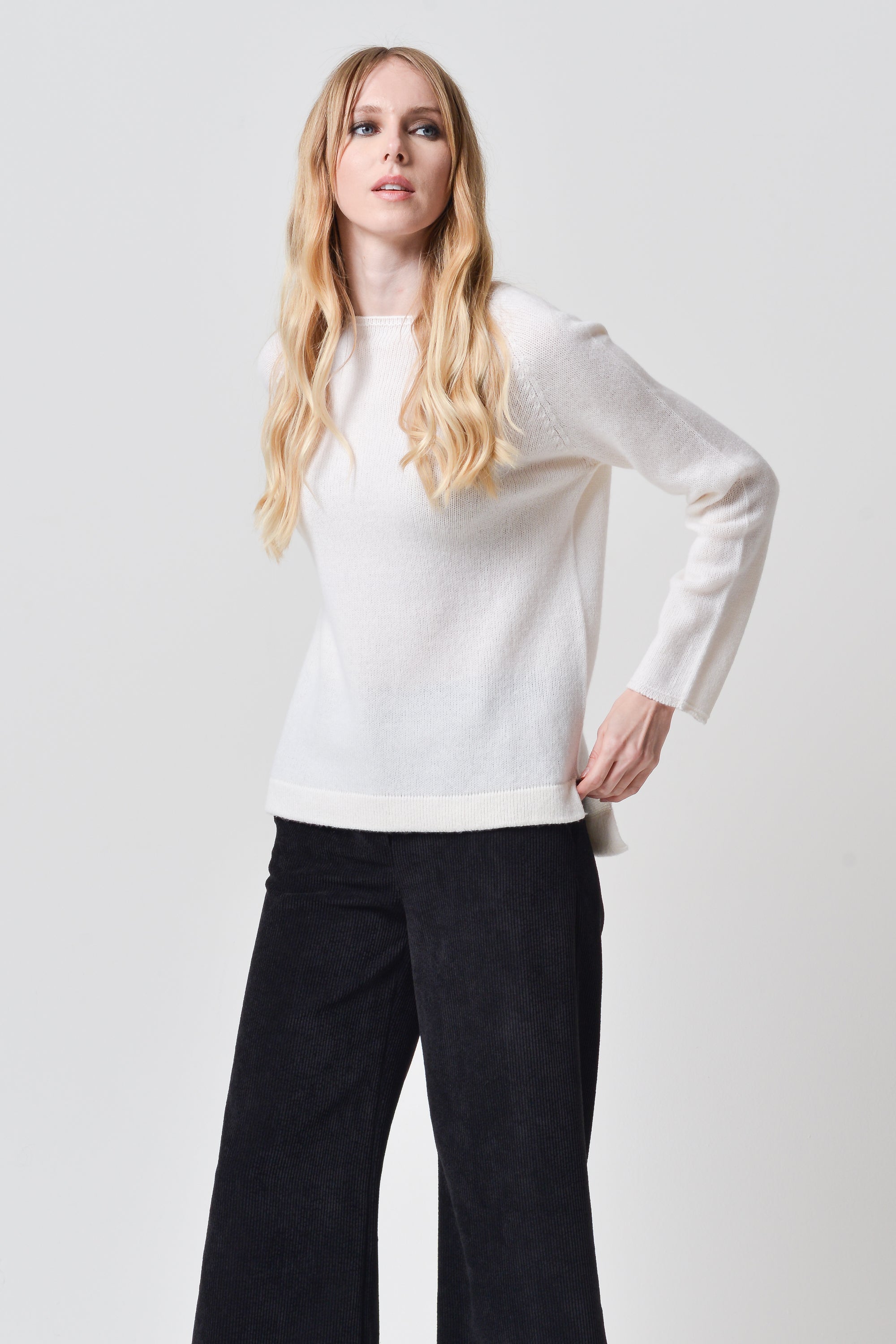 Appin Foam - Maglia Girocollo Merino Cashmere