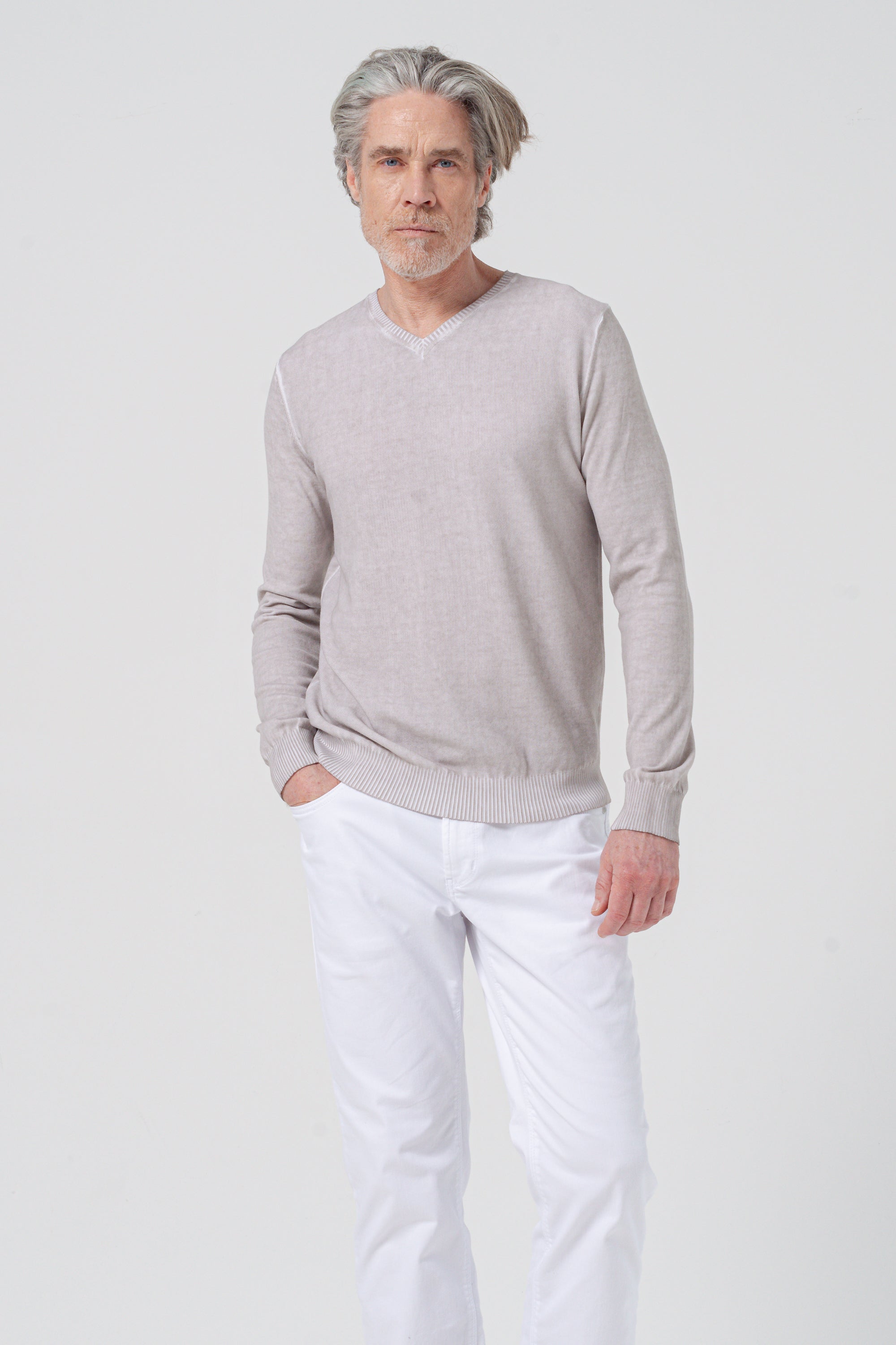 Scollo-V Grana Riso - Canapa