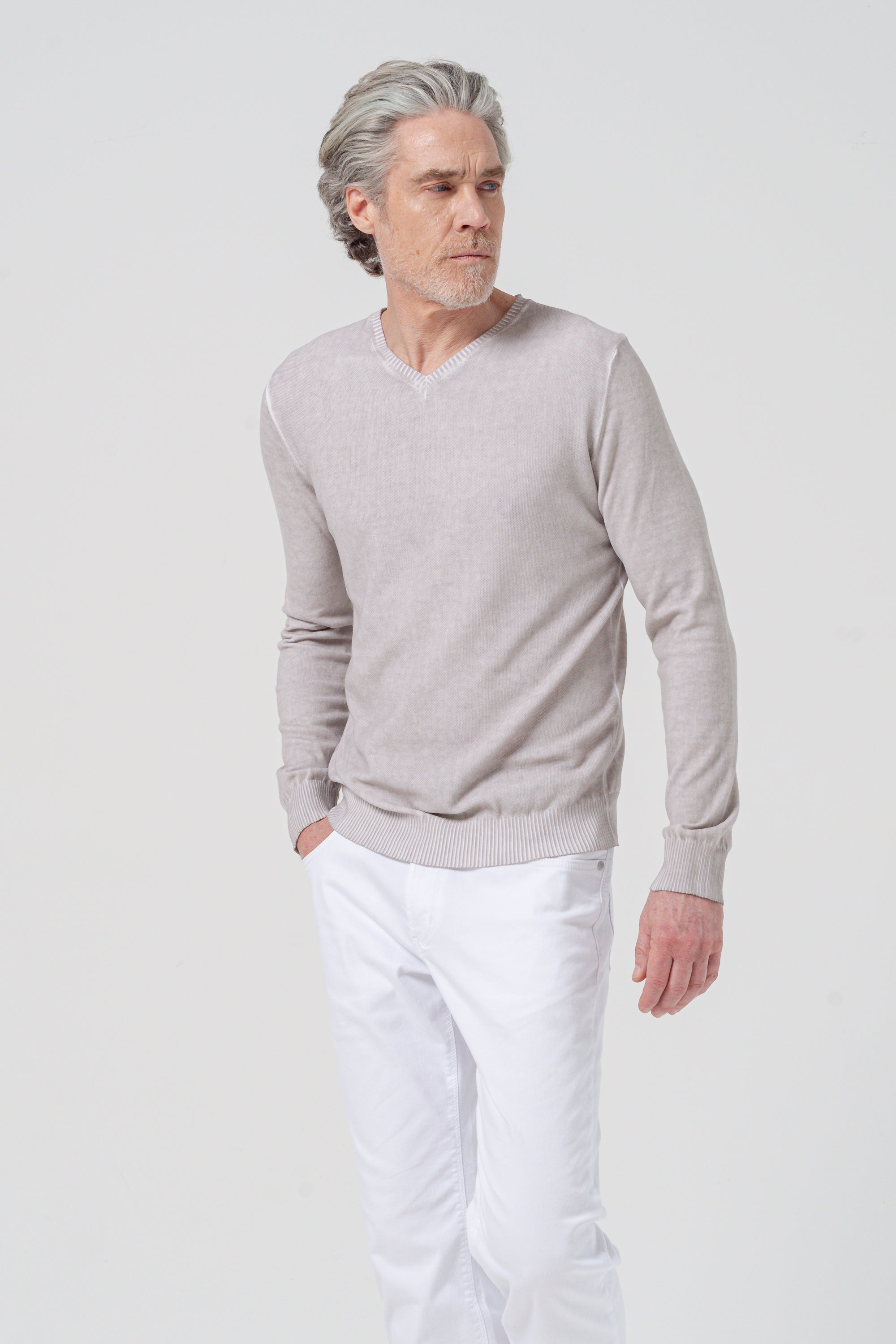 Scollo-V Grana Riso - Canapa