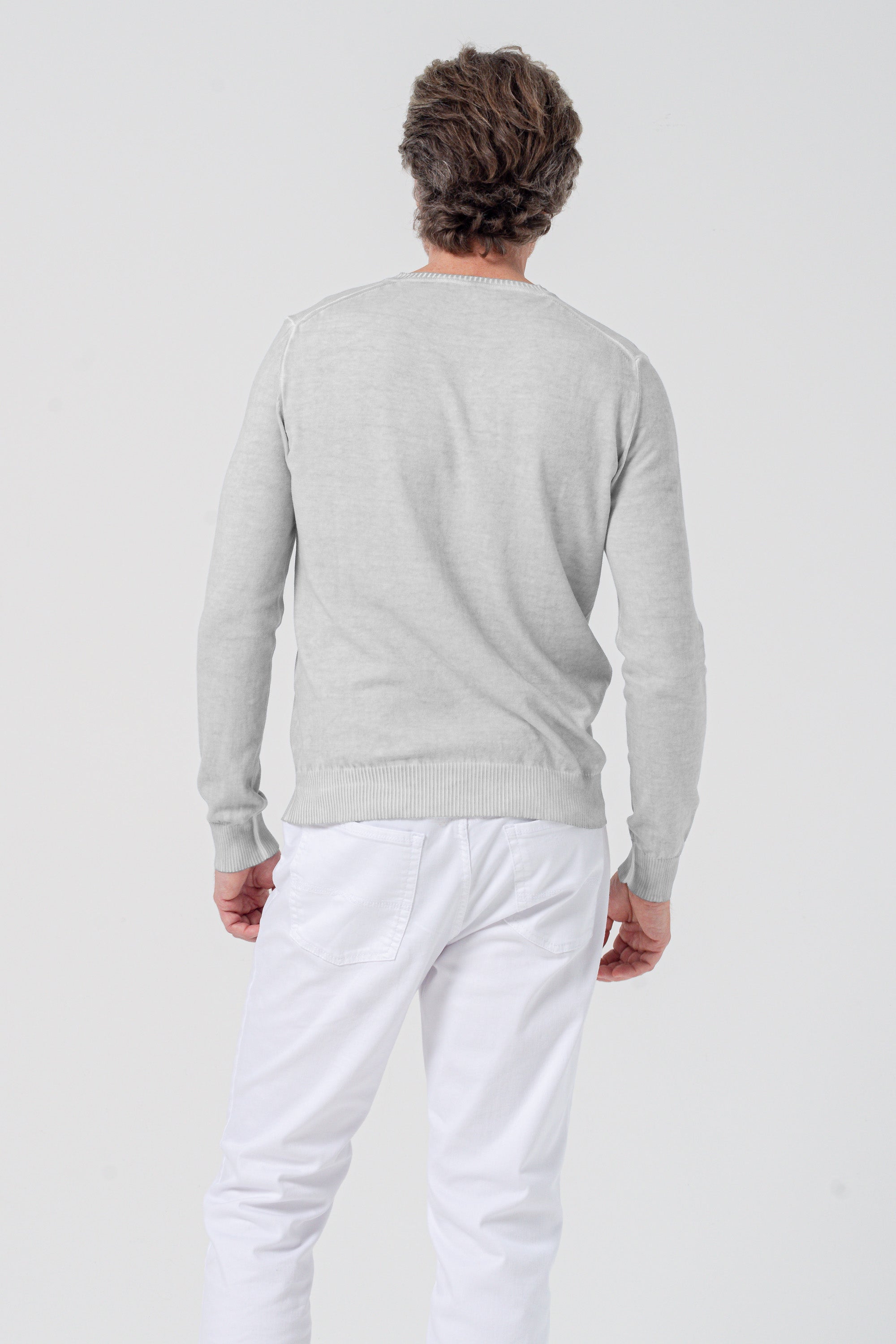 Scollo-V Grana Riso - Marmo