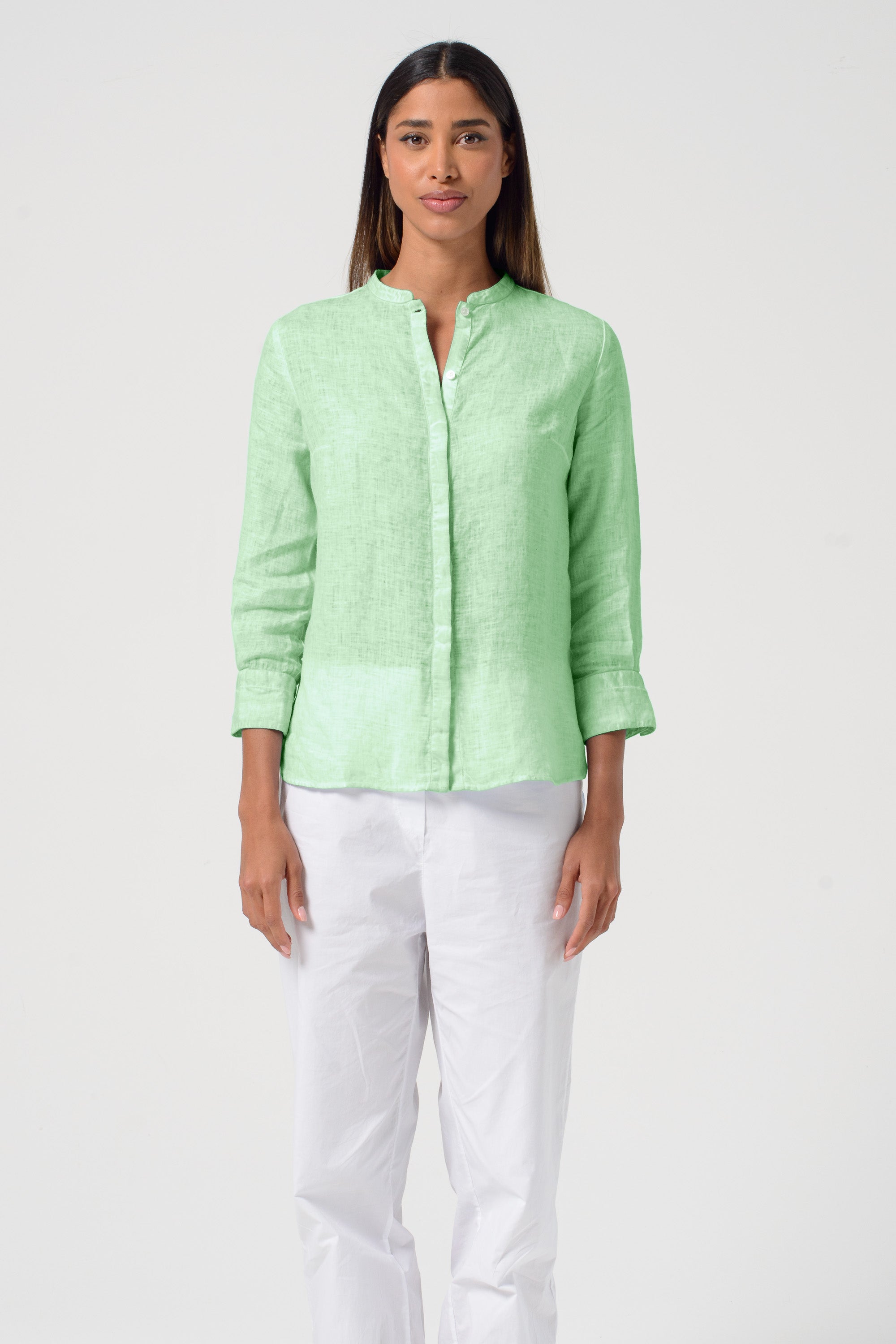 Asia Linen Shirt - Antigua