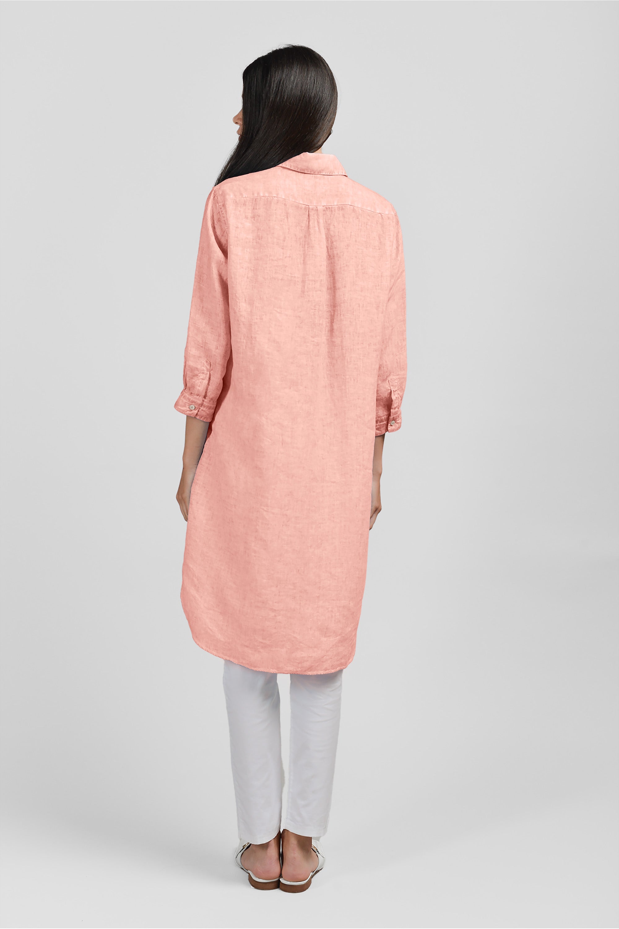 Chemisier Intermedio Lino - Barbuda