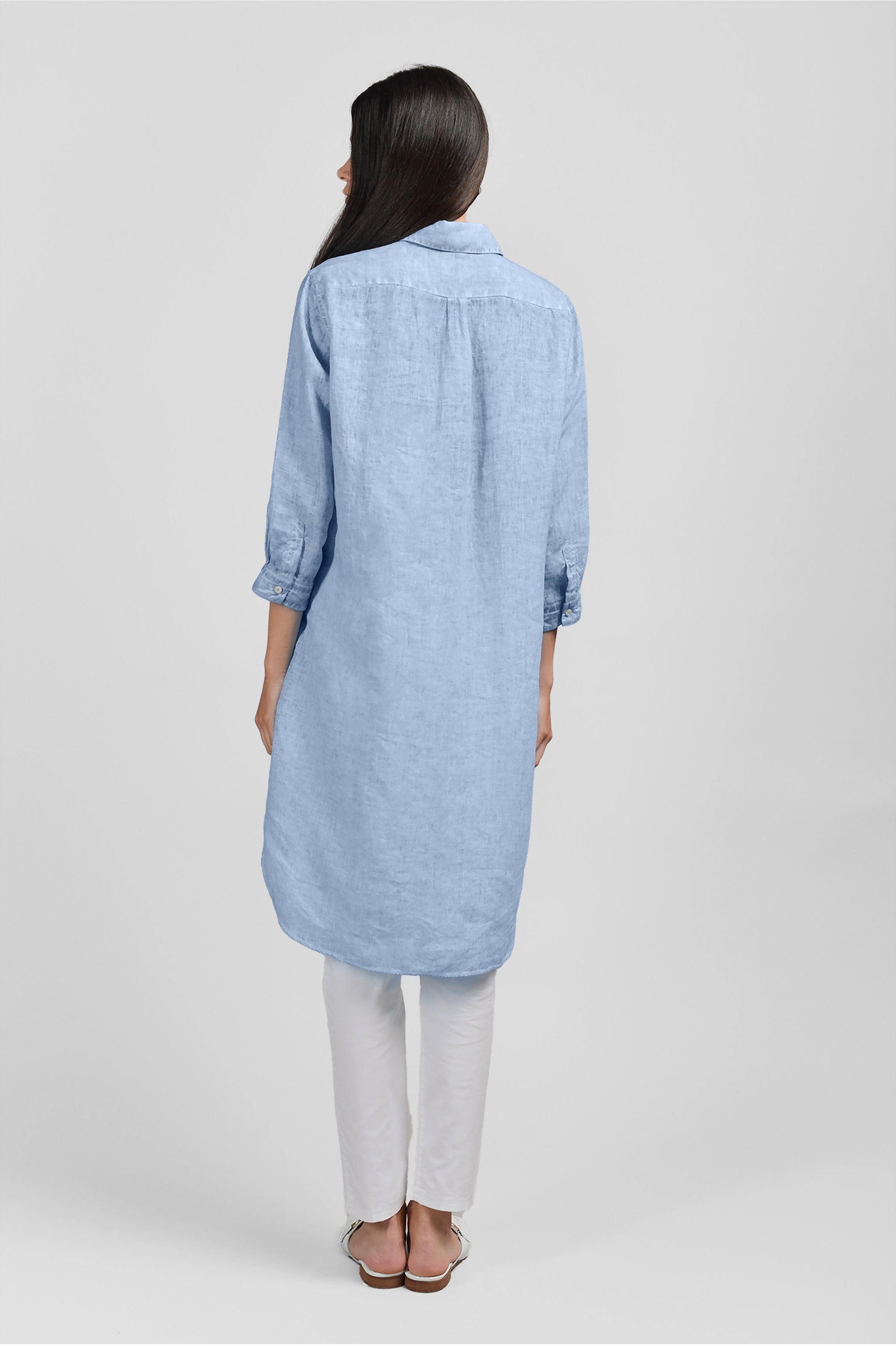 Chemisier Intermedio Lino - Fiji