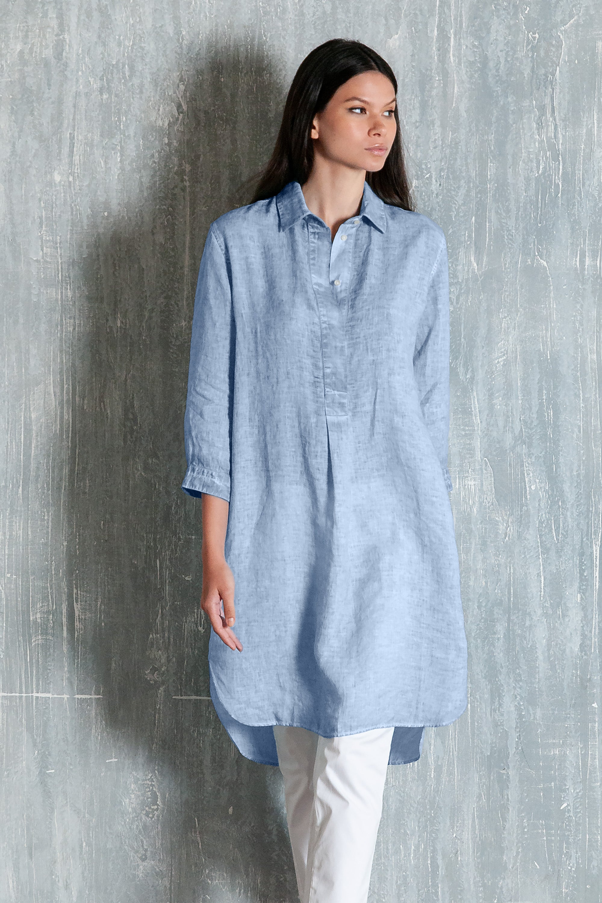 Chemisier Intermedio Lino - Fiji