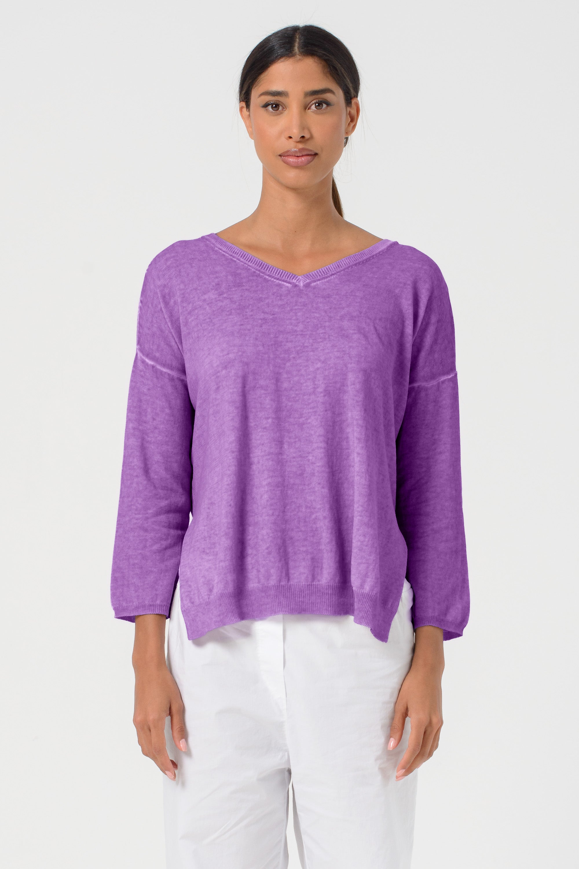 Capri Knit - Morado
