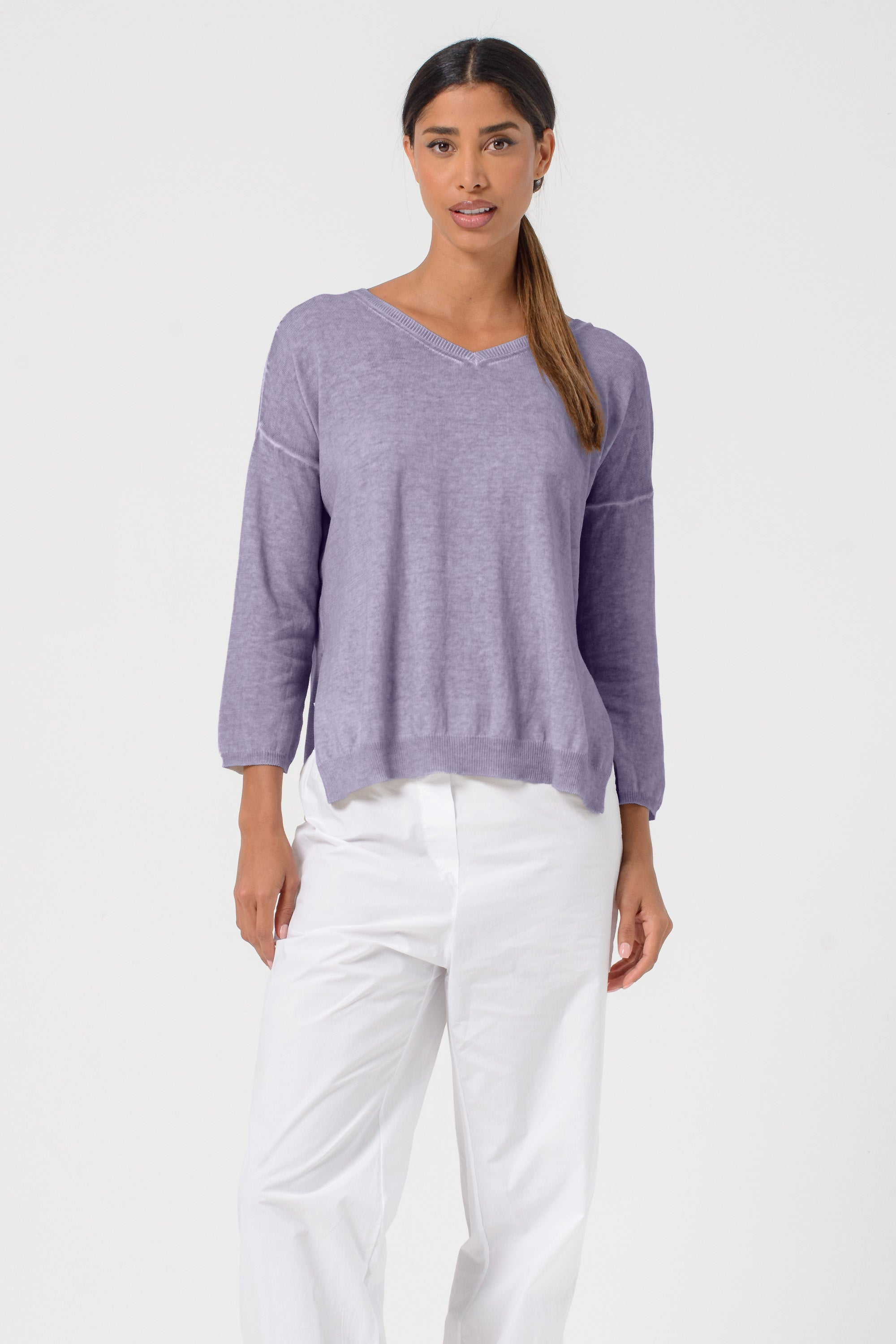 Capri Knit - Mauve