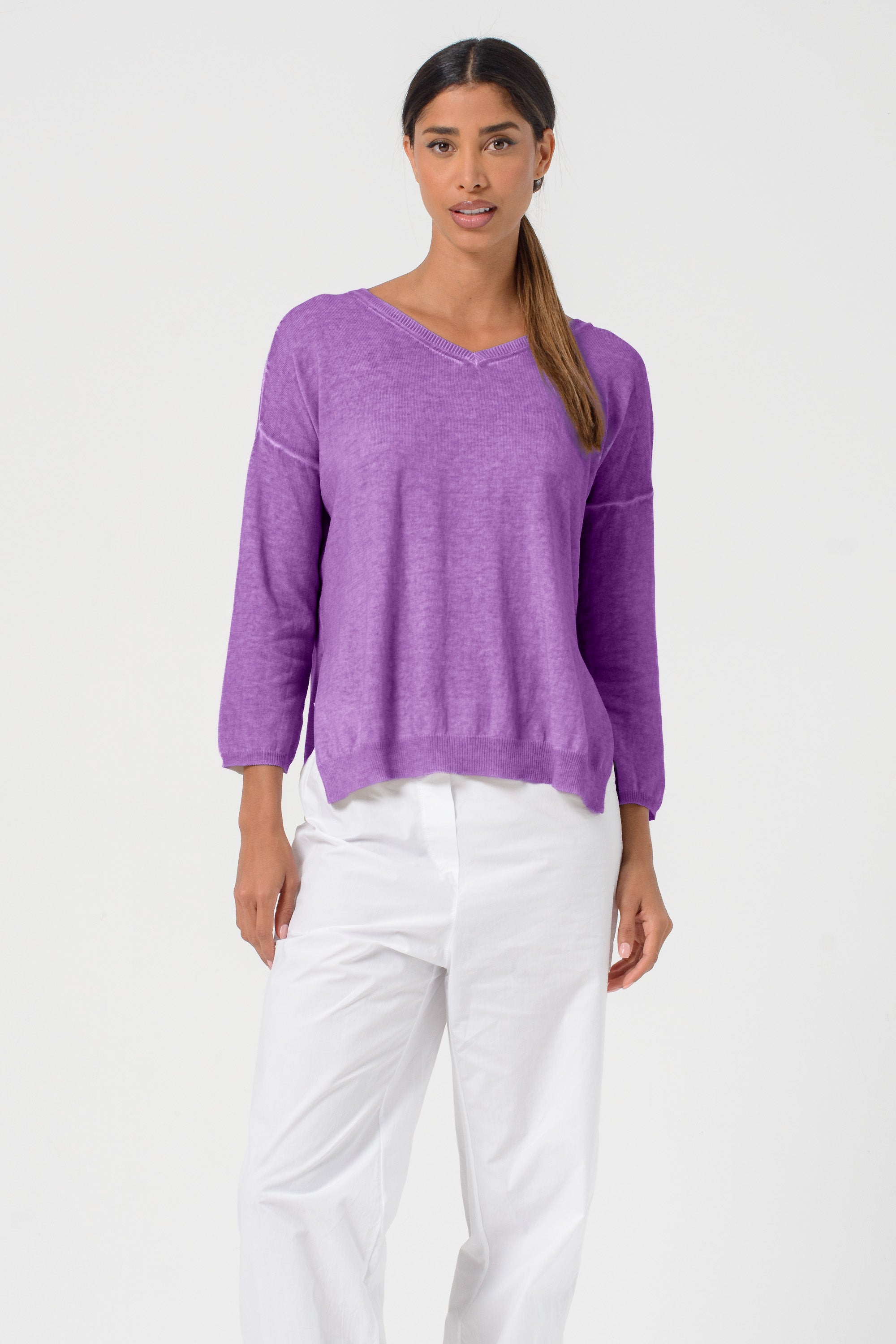 Capri Knit - Morado