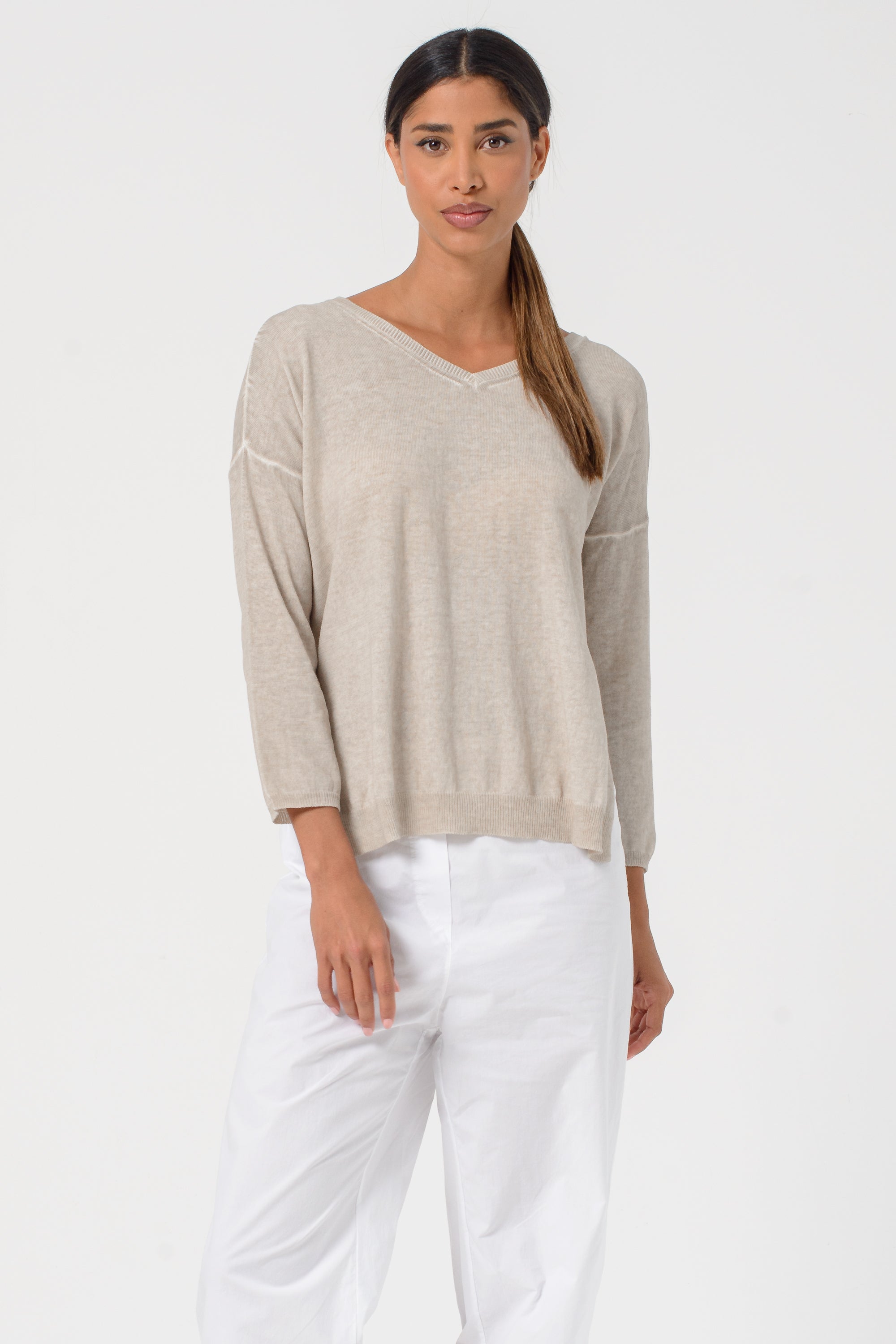Capri Knit - Canapa