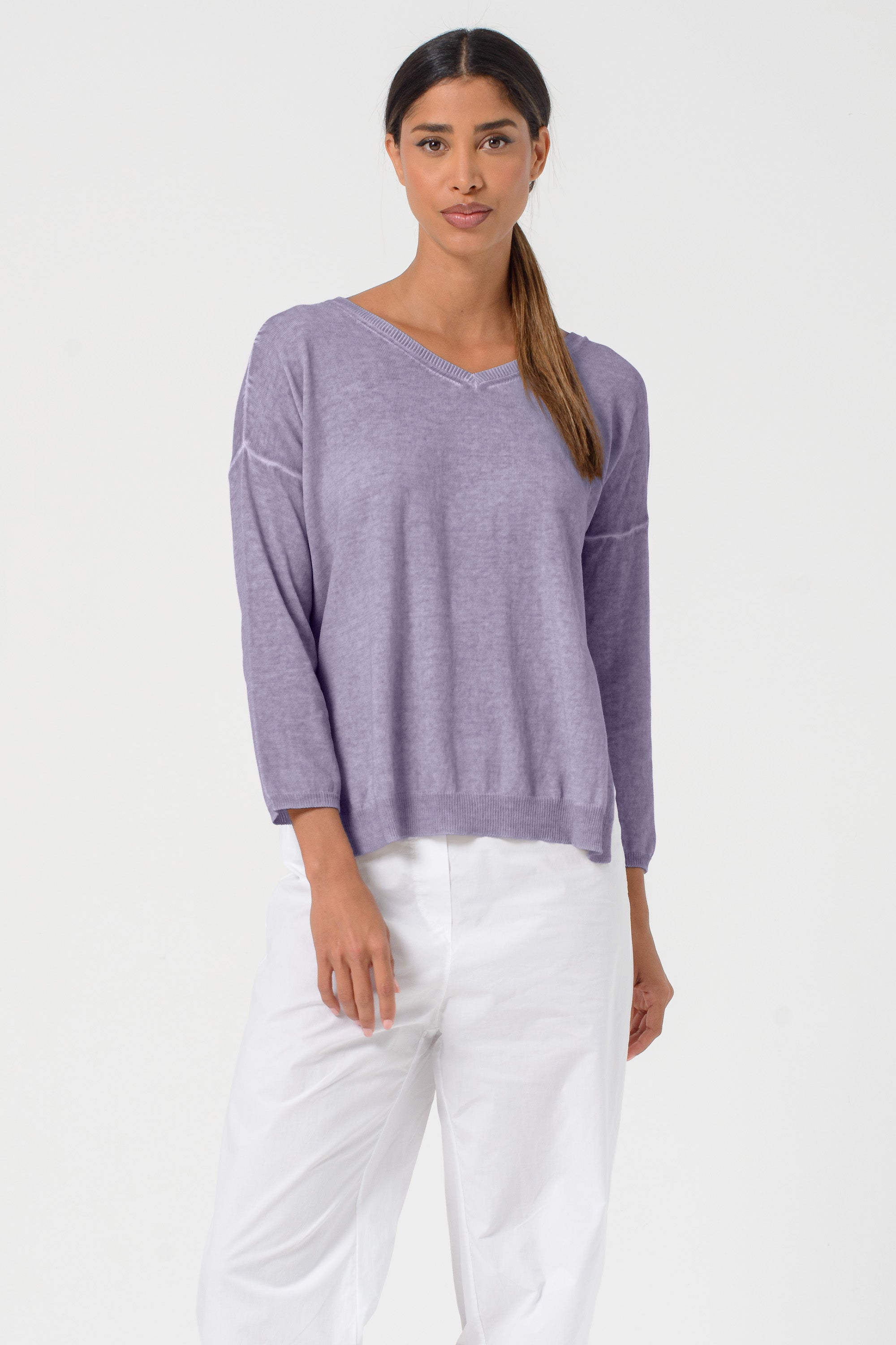 Capri Knit - Mauve