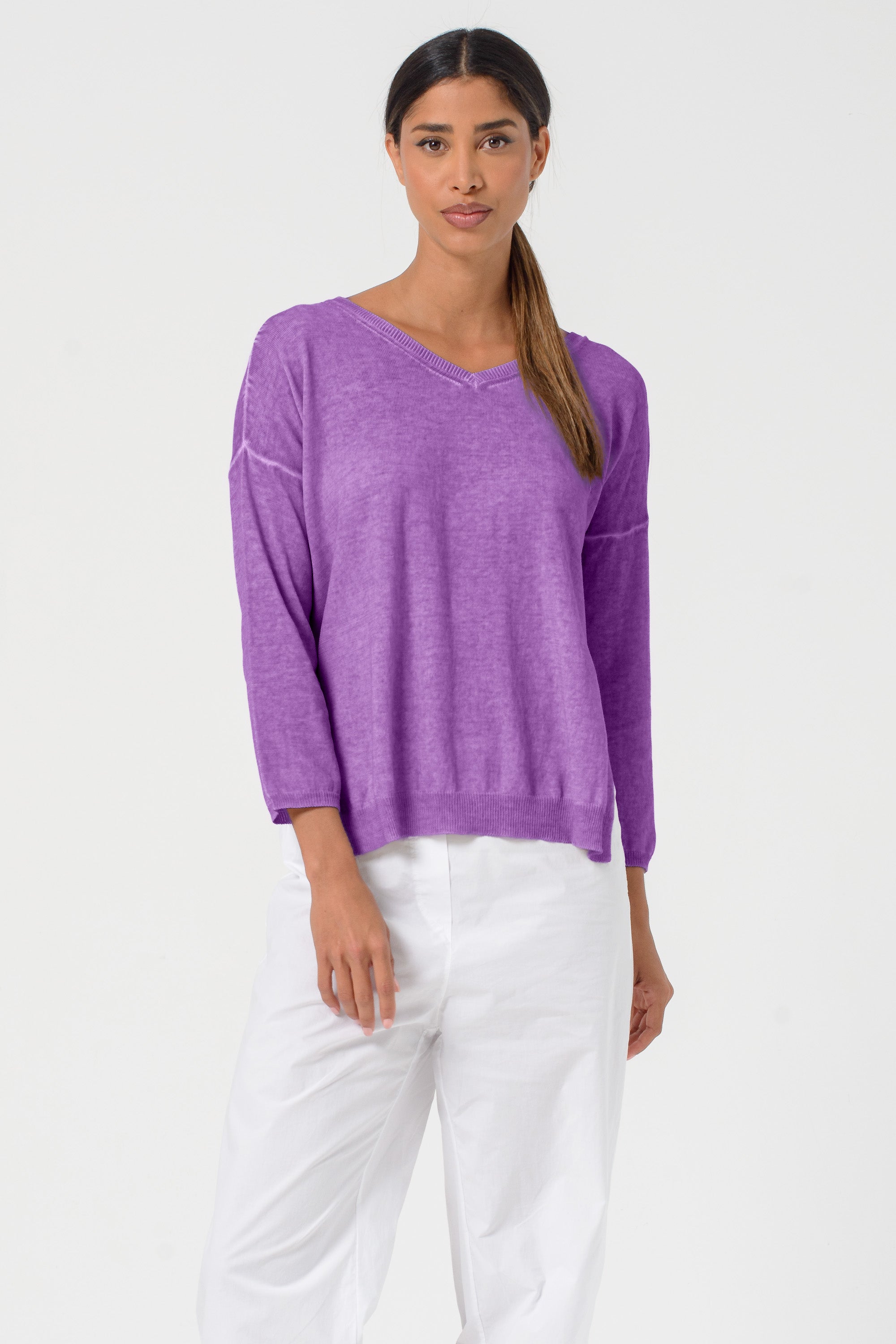 Capri Knit - Morado