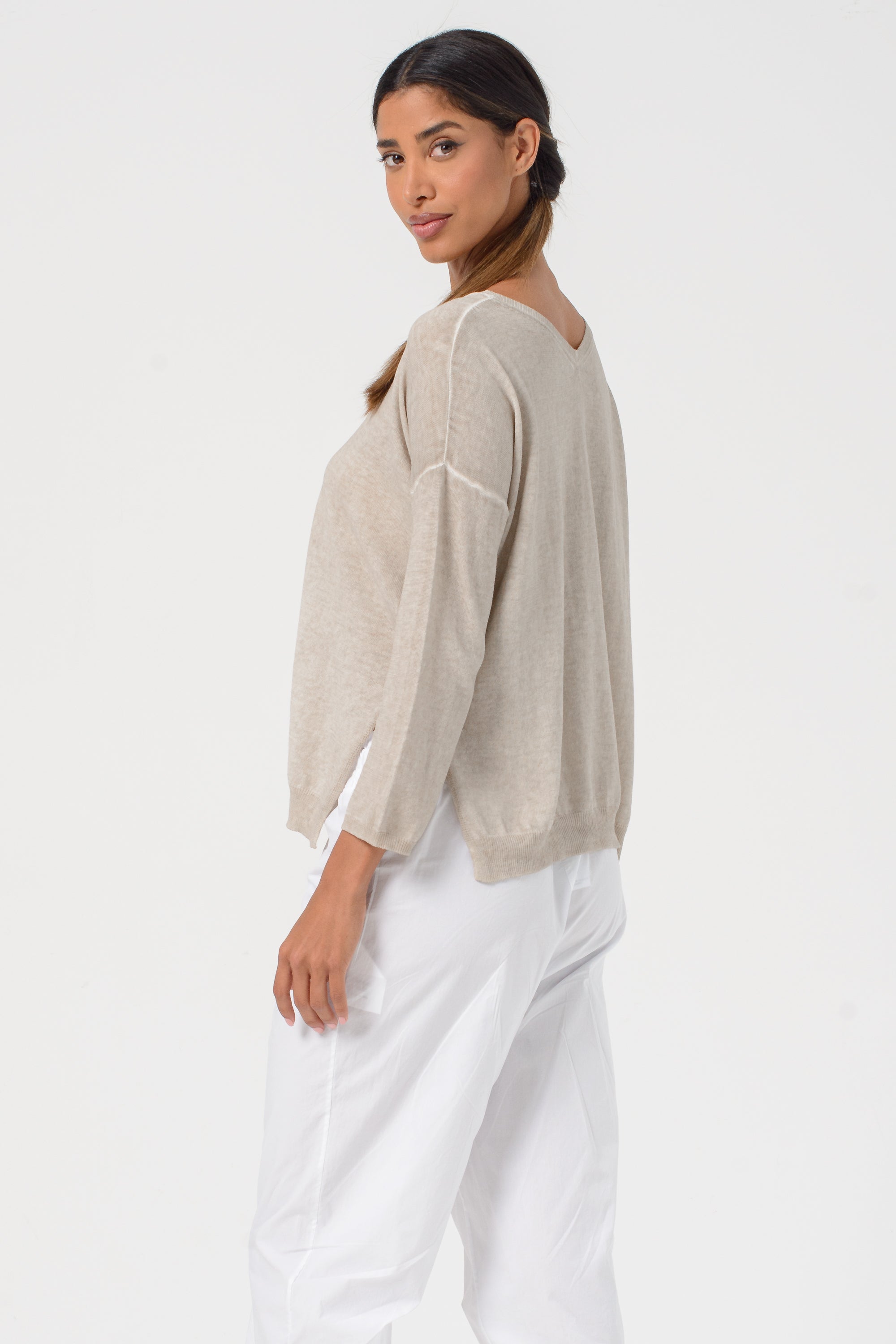 Capri Knit - Canapa