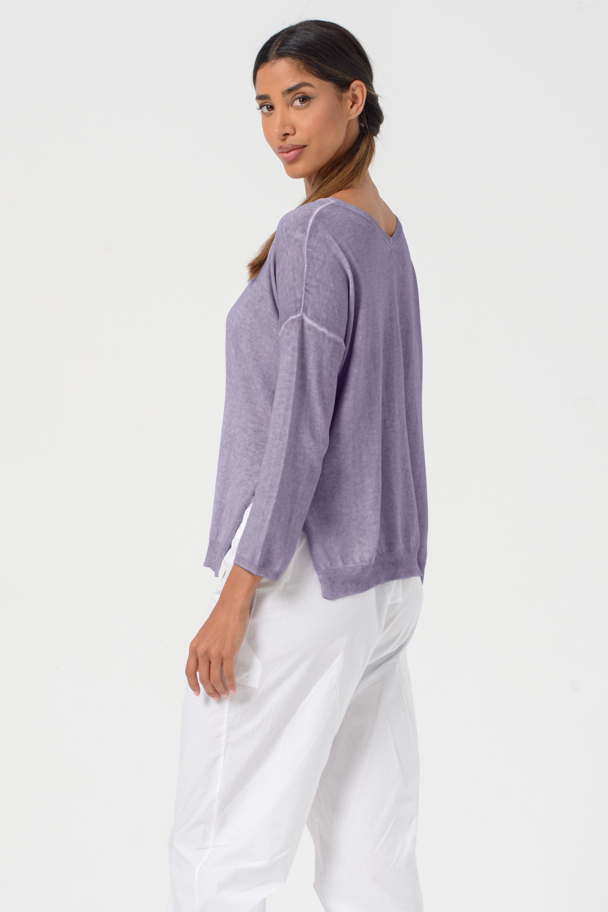 Capri Knit - Mauve