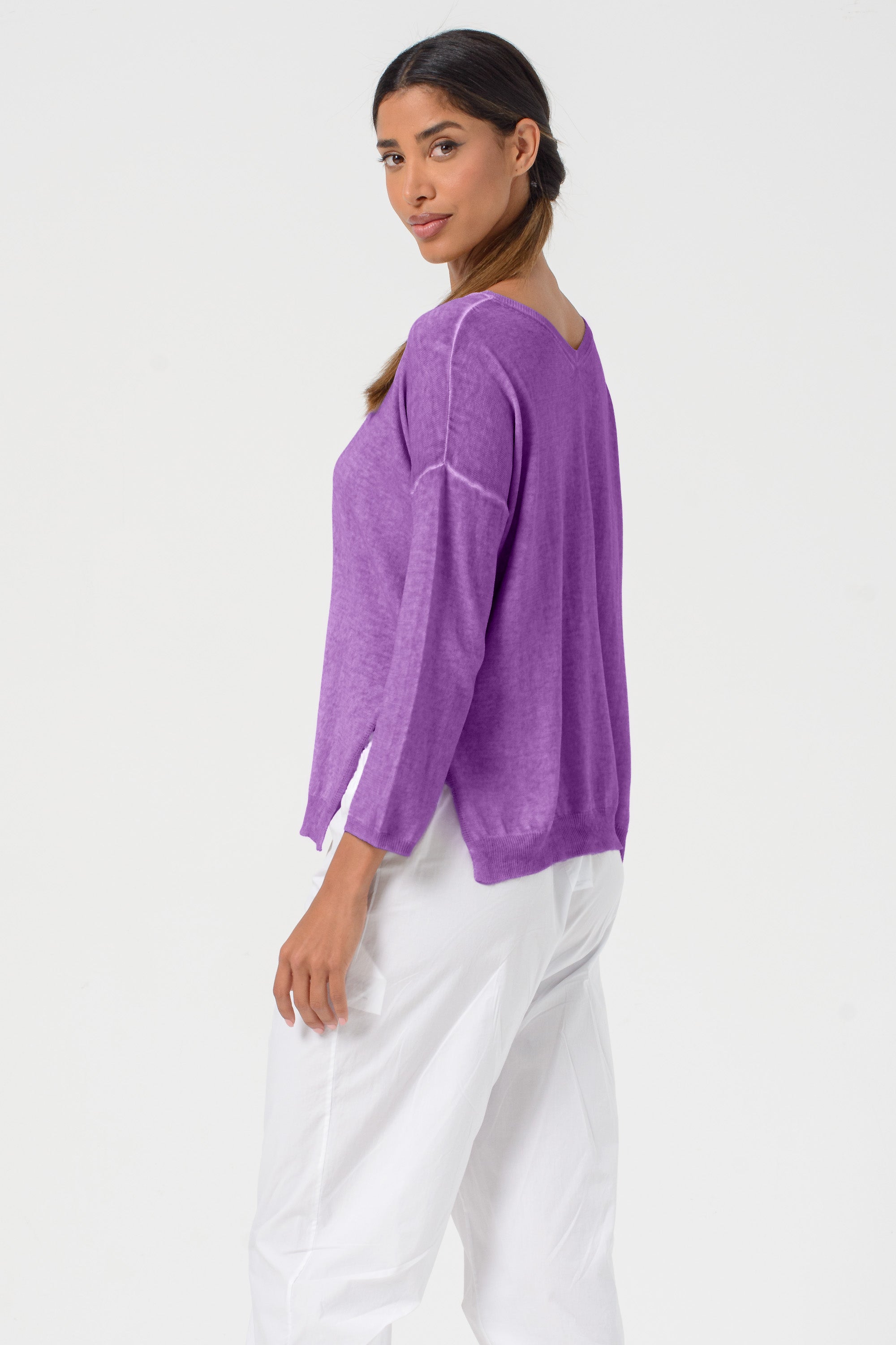 Capri Knit - Morado