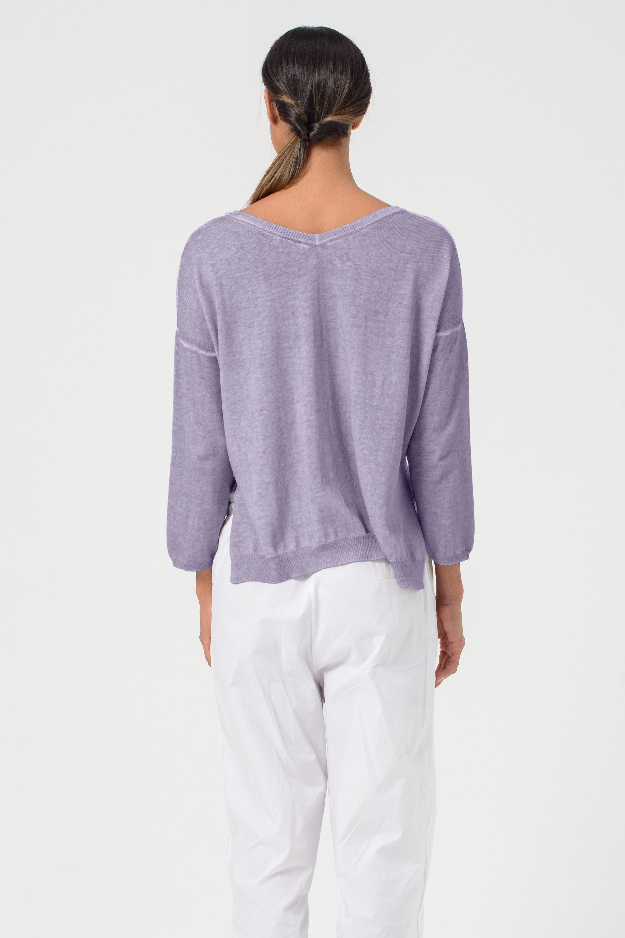 Capri Knit - Mauve