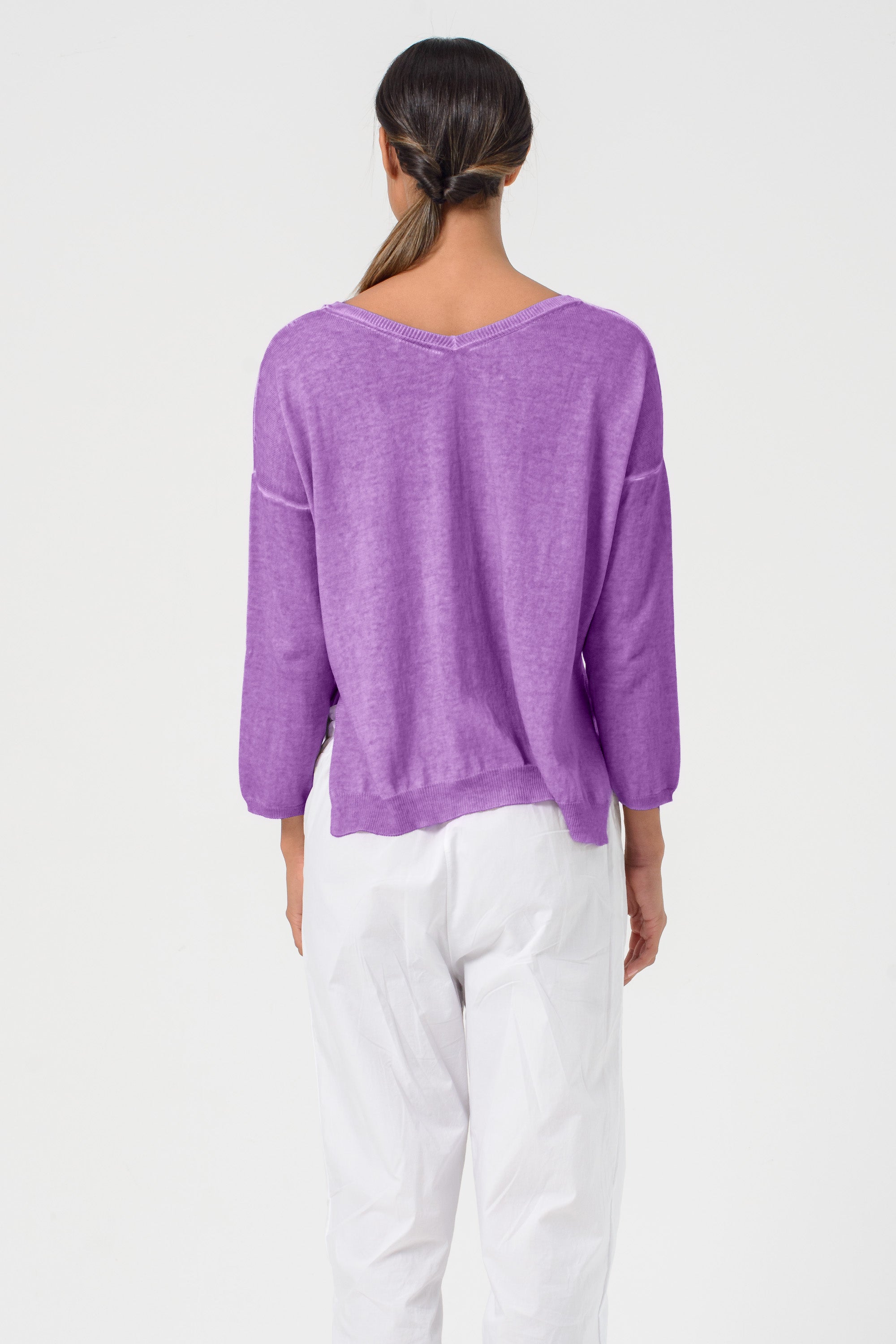 Capri Knit - Morado