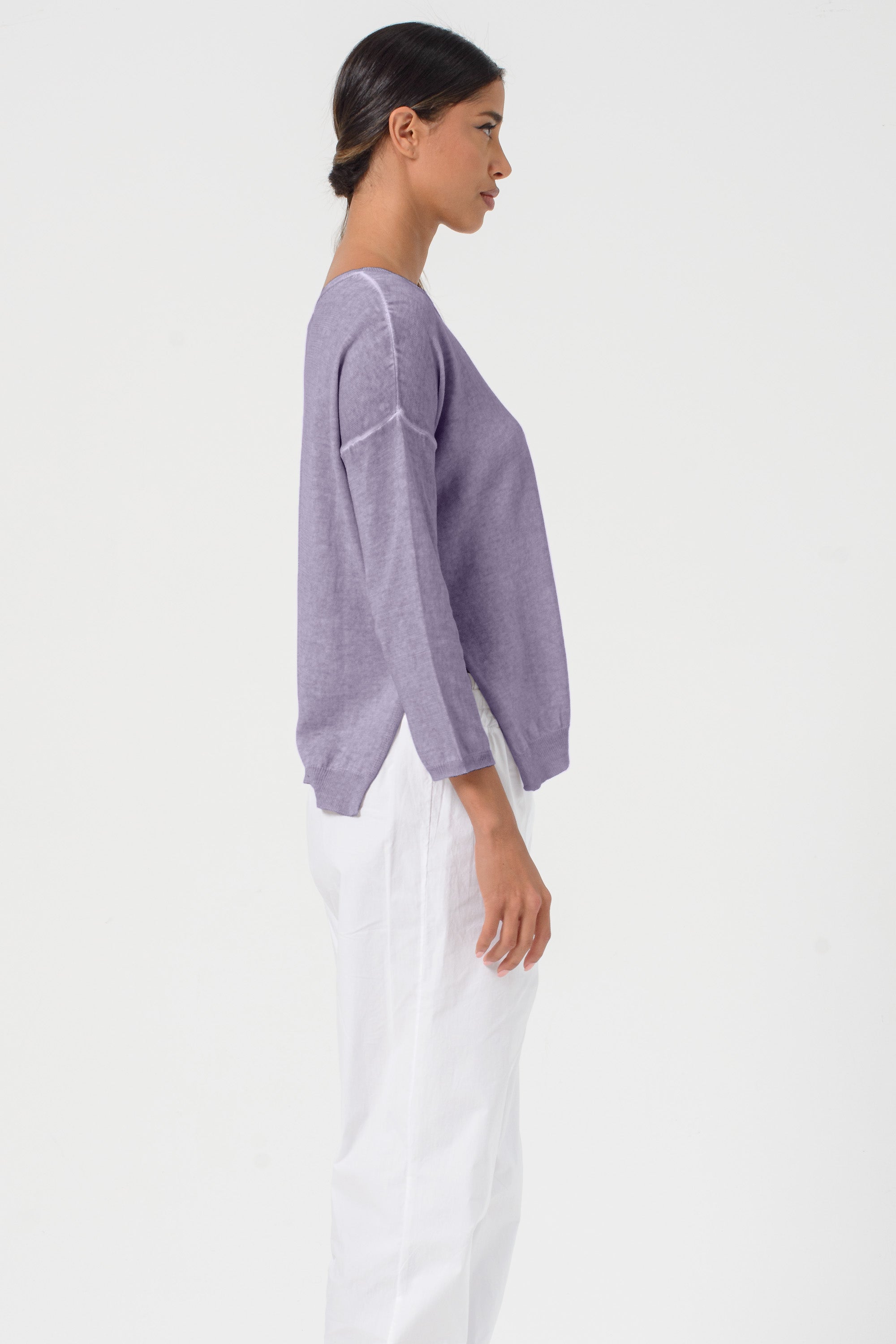 Capri Knit - Mauve