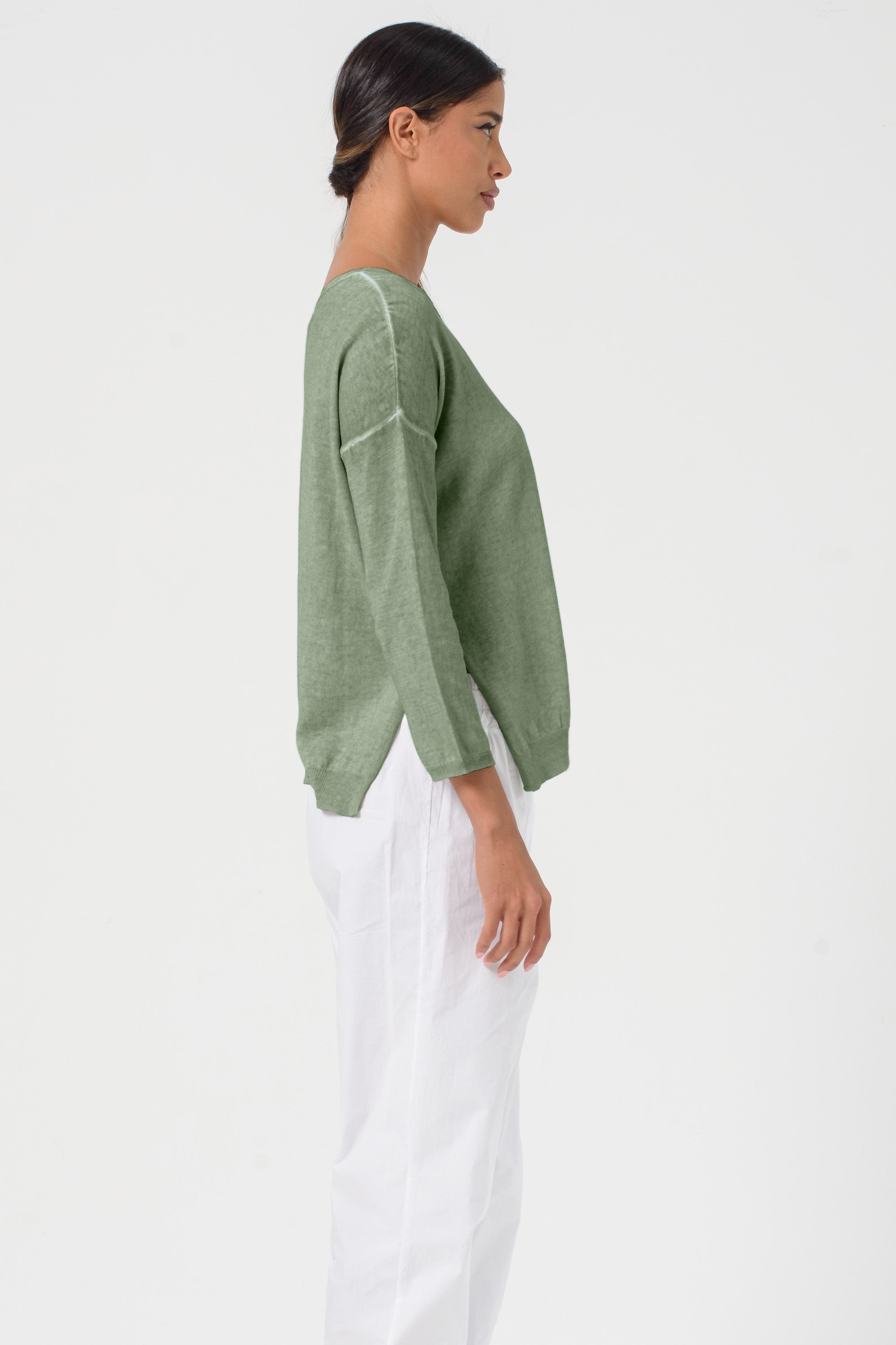 Capri Knit - Palm