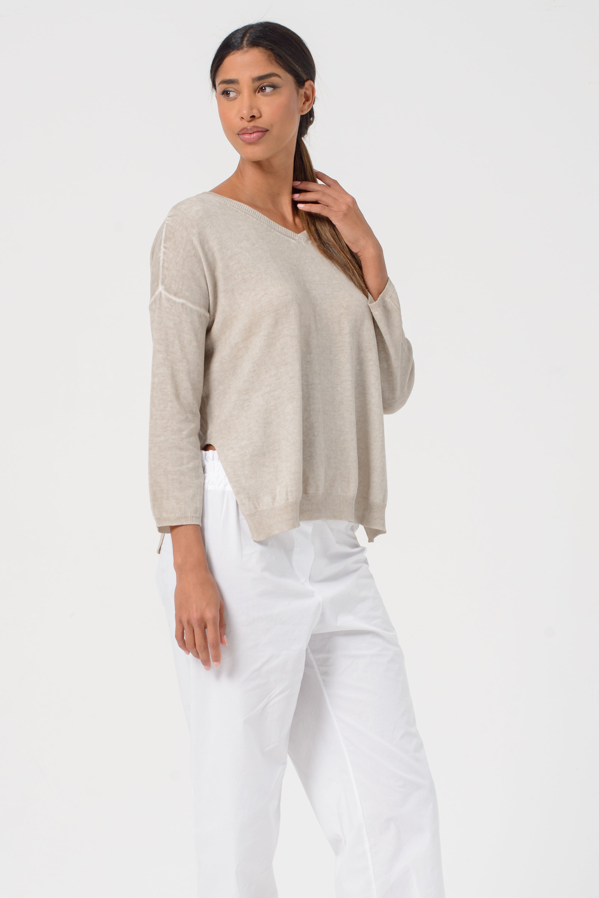 Capri Knit - Canapa