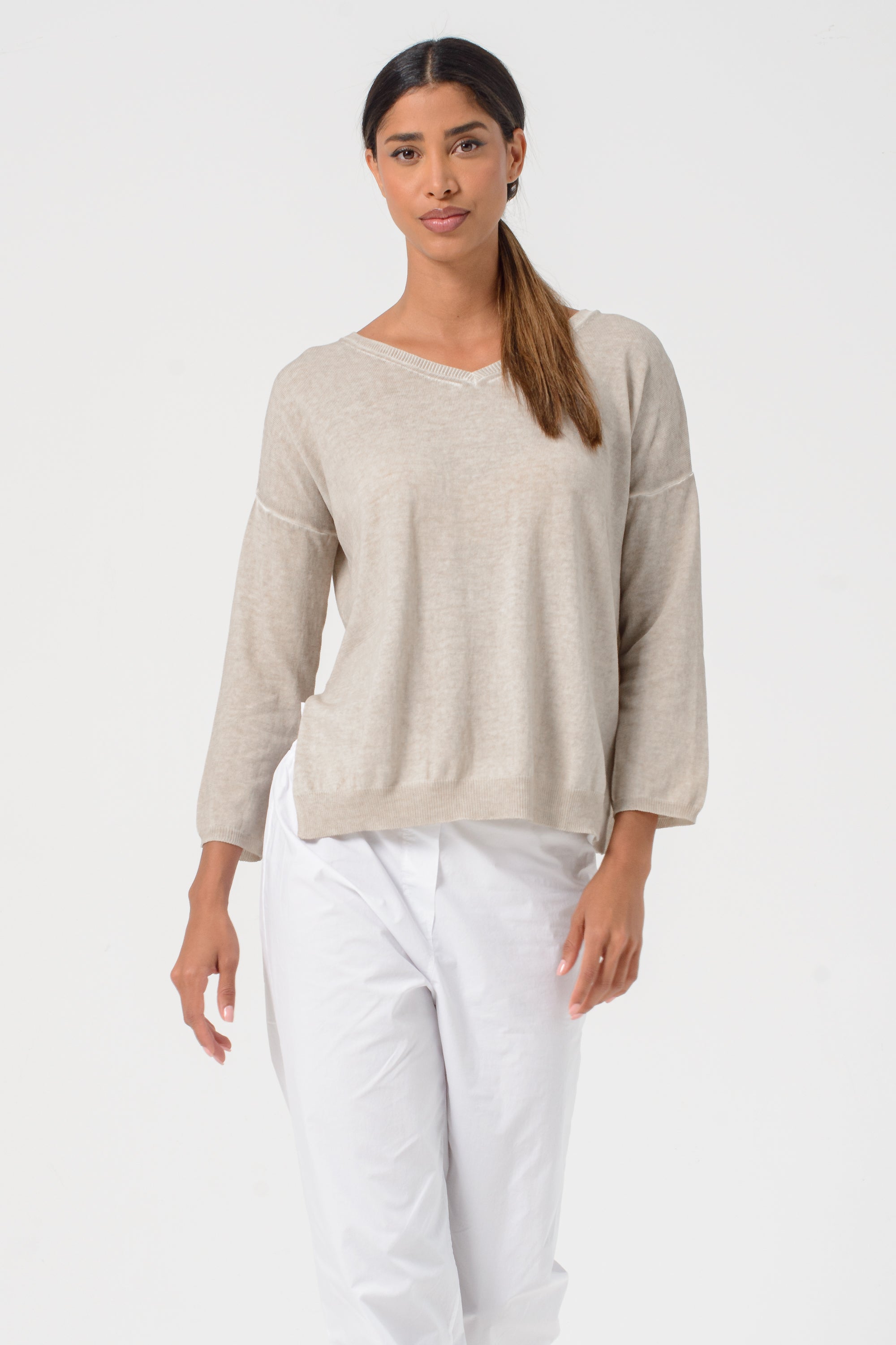 Capri Knit - Canapa