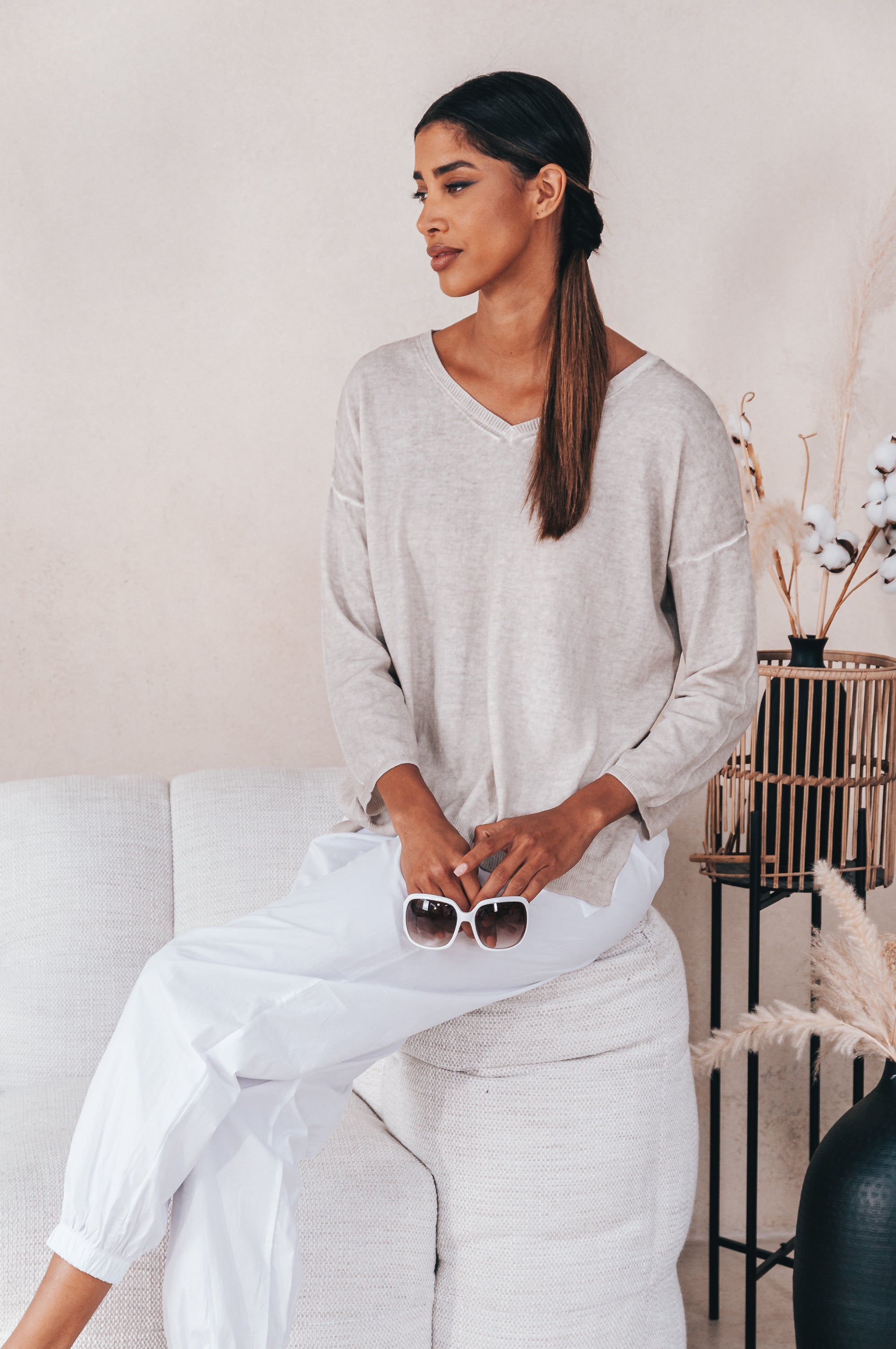 Capri Knit - Canapa