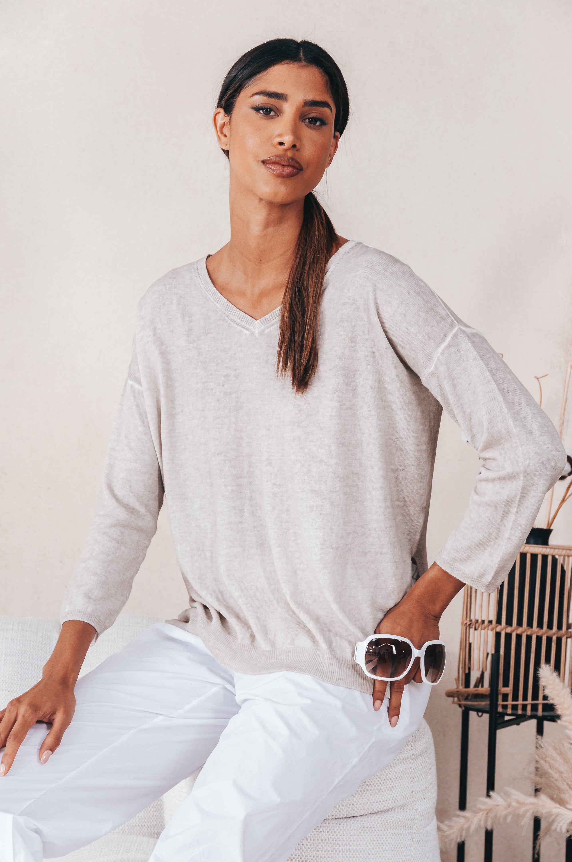 Capri Knit - Canapa