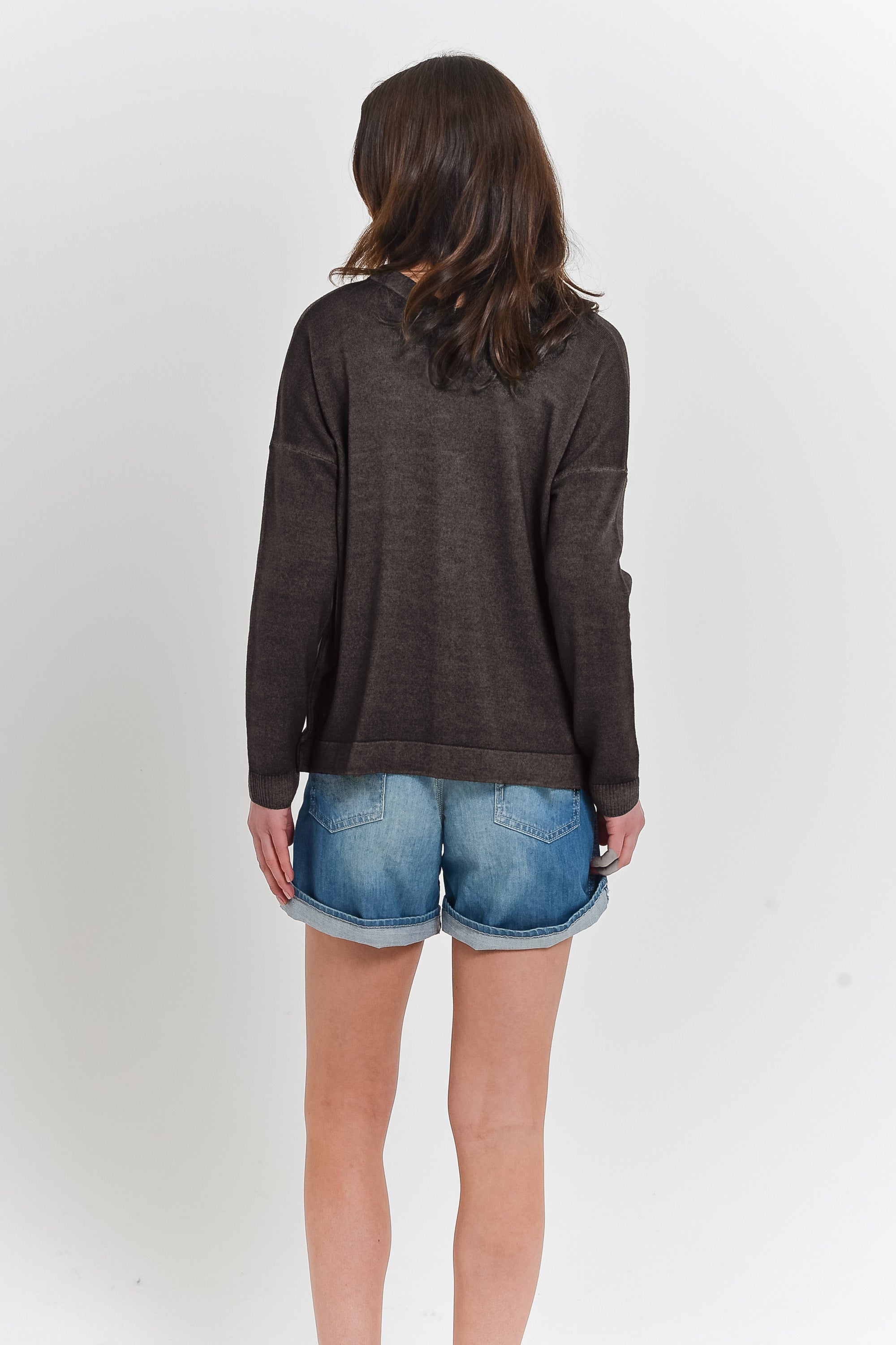 Alvah Knit Cardigan - Cliff