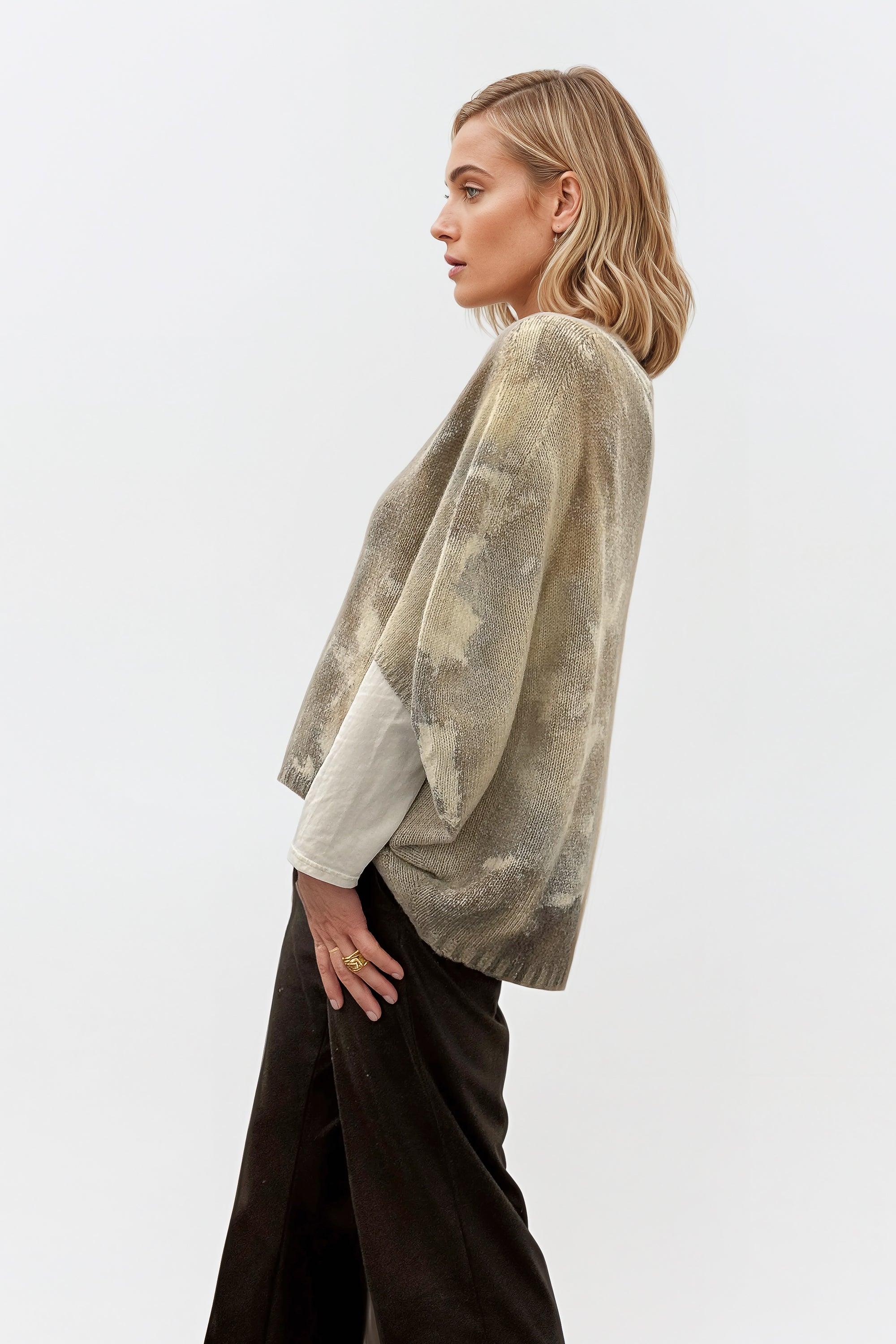 Lossit Mini Poncho - Sand Storm