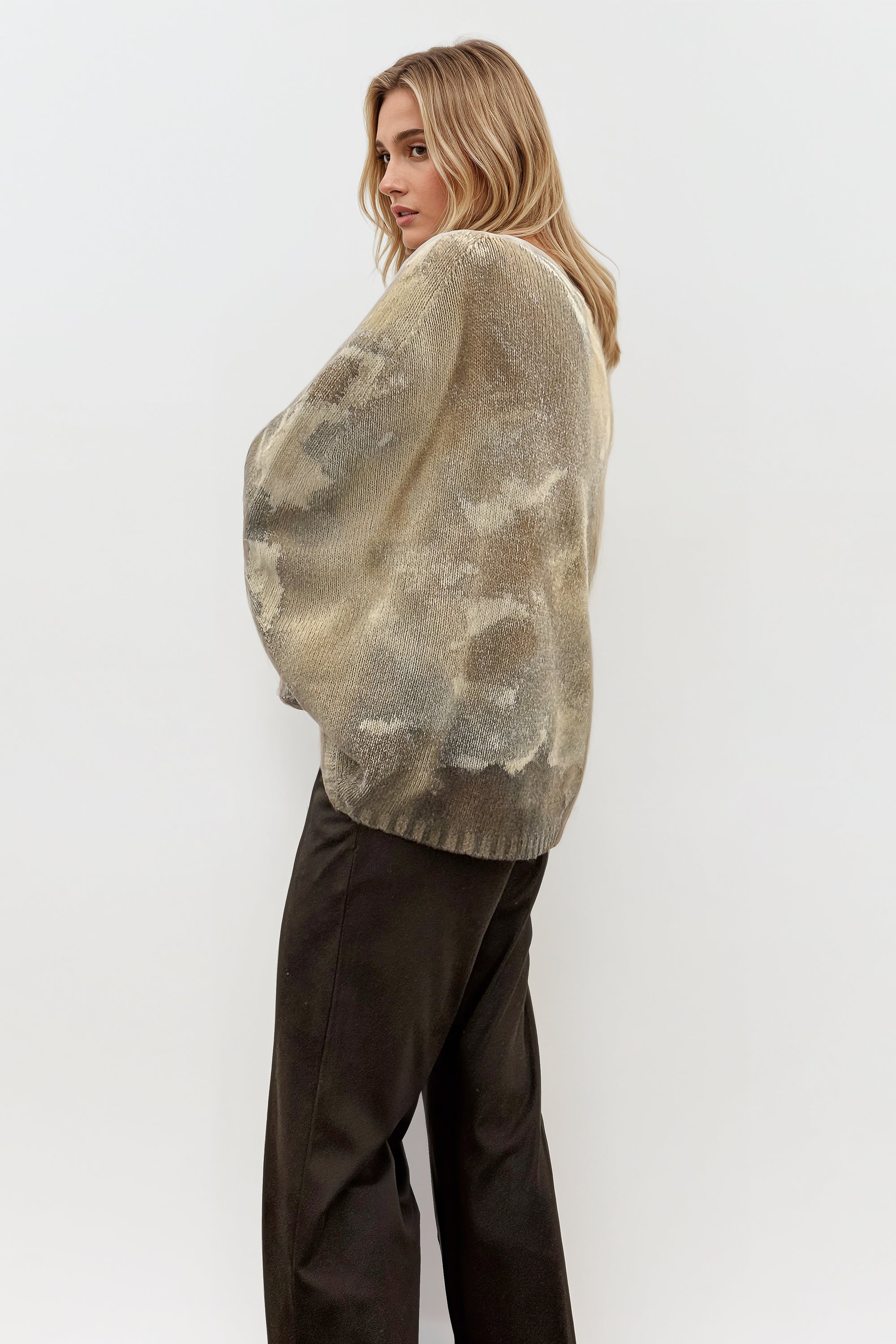 Lossit Mini Poncho - Sand Storm