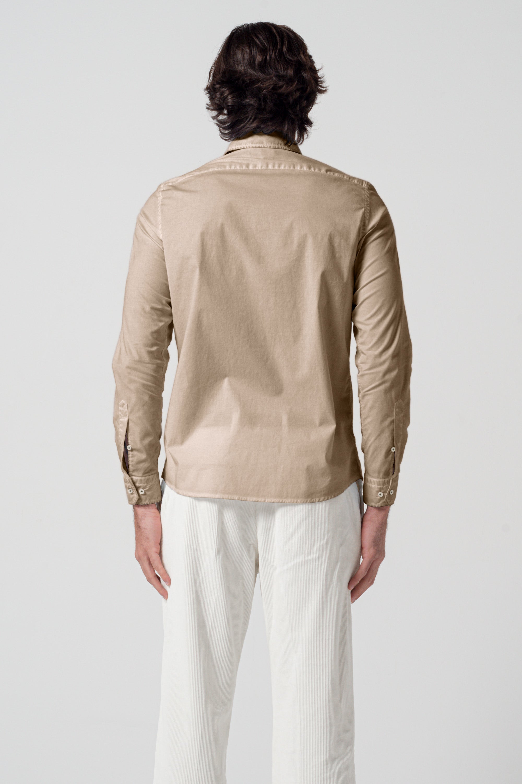 Relax Fit Poplin Shirt - Duna