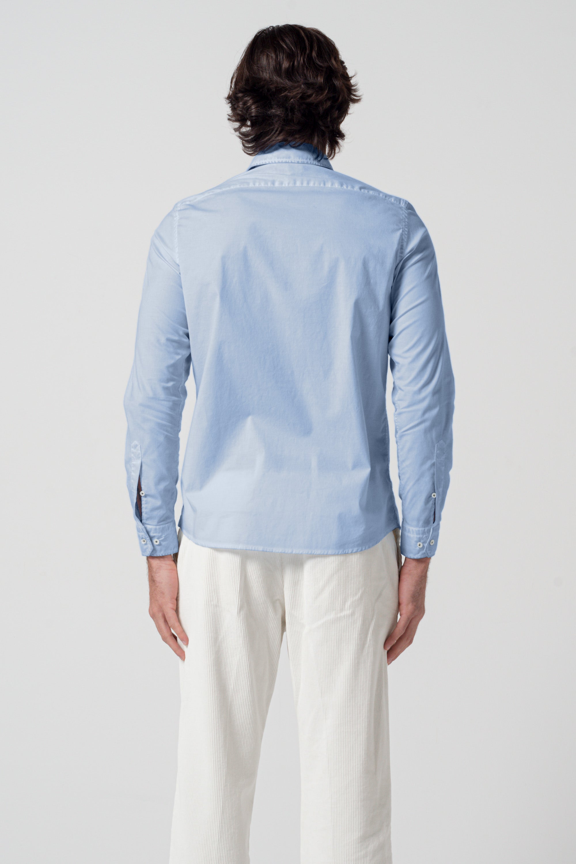 Relax Fit Poplin Shirt - Polar