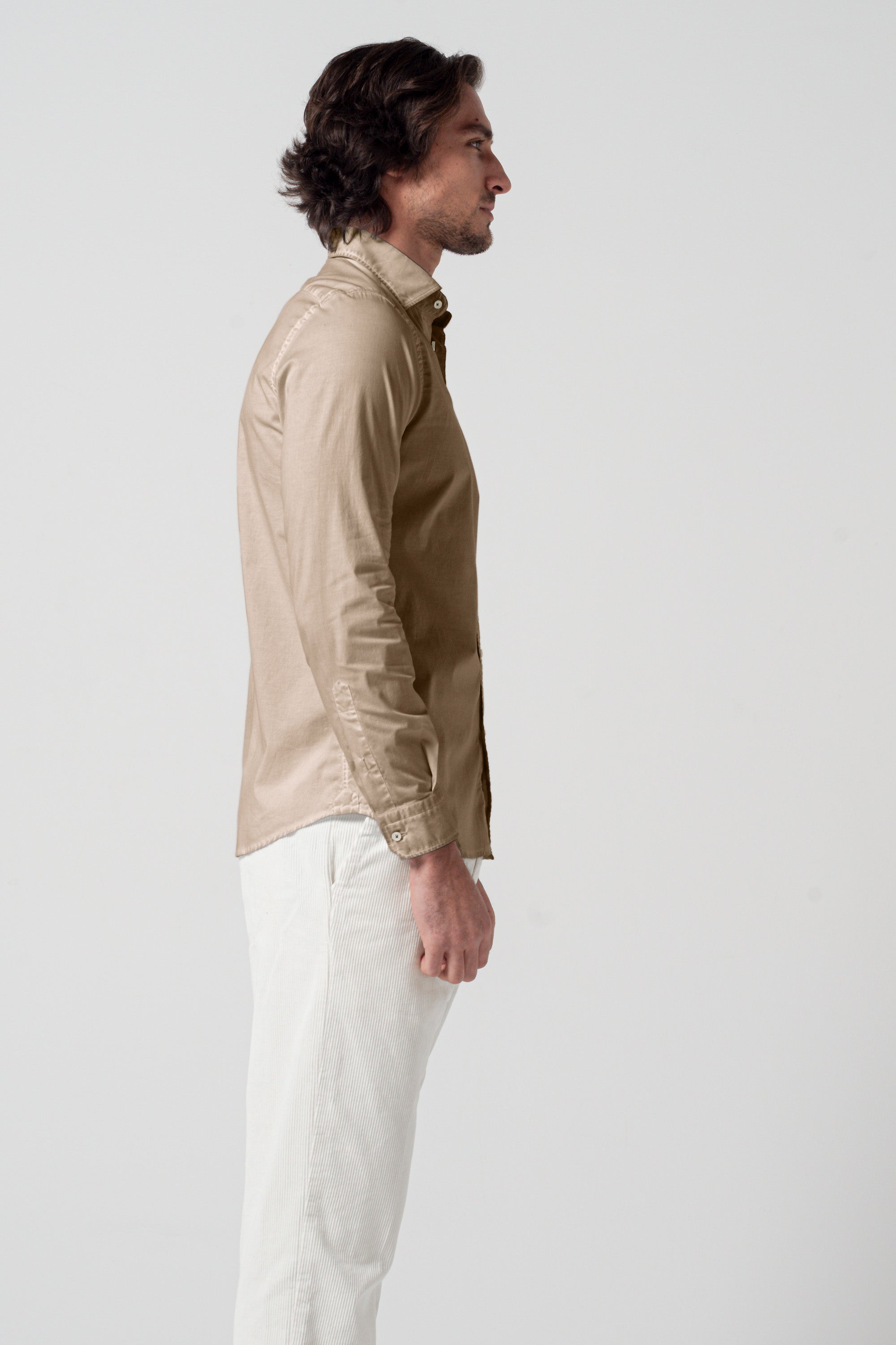 Relax Fit Poplin Shirt - Duna